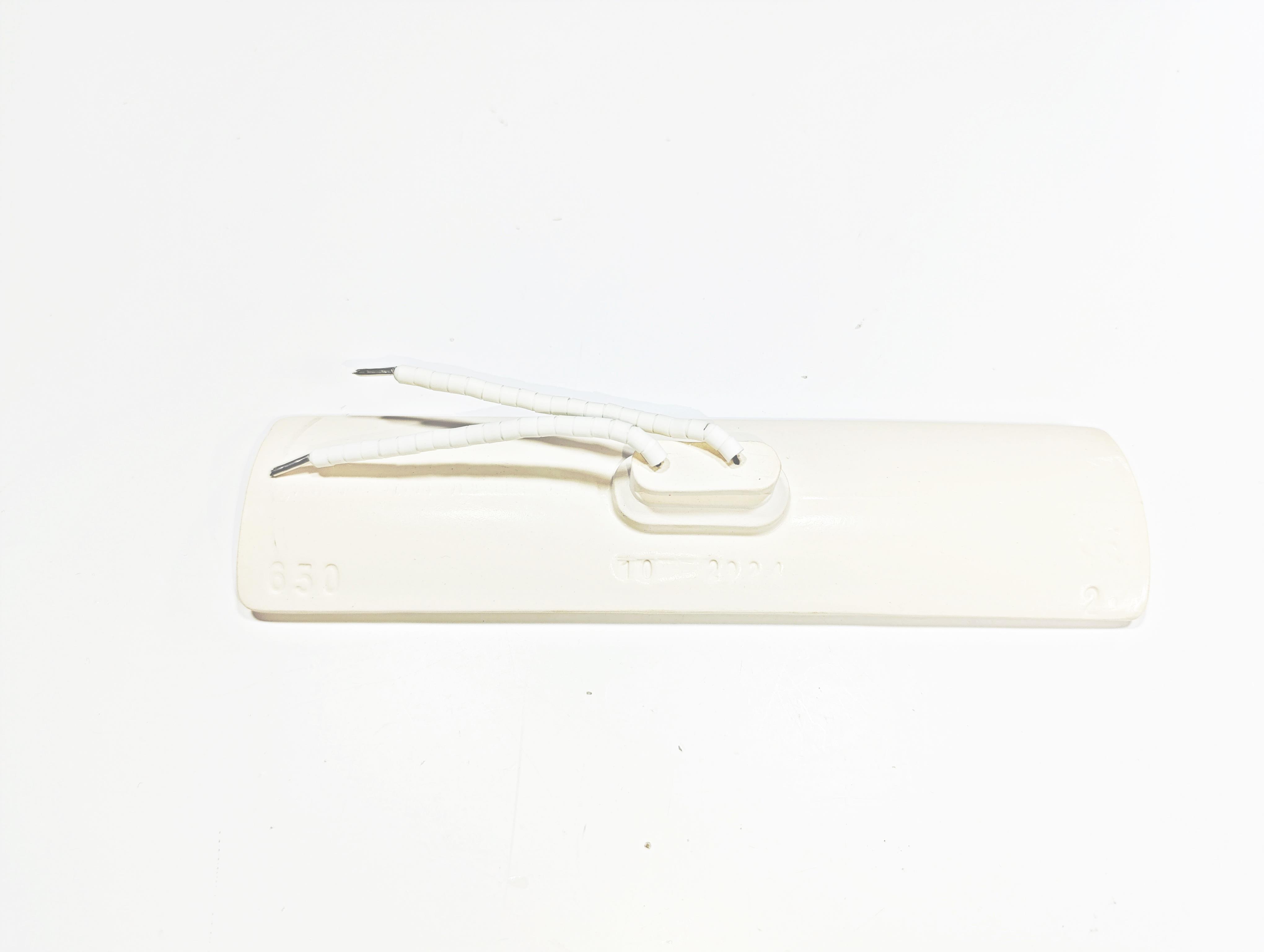 İnfrared Seramik Isıtıcı Rezistans KONKAV 245X60mm 650W 230V Beyaz Renk FSC Model