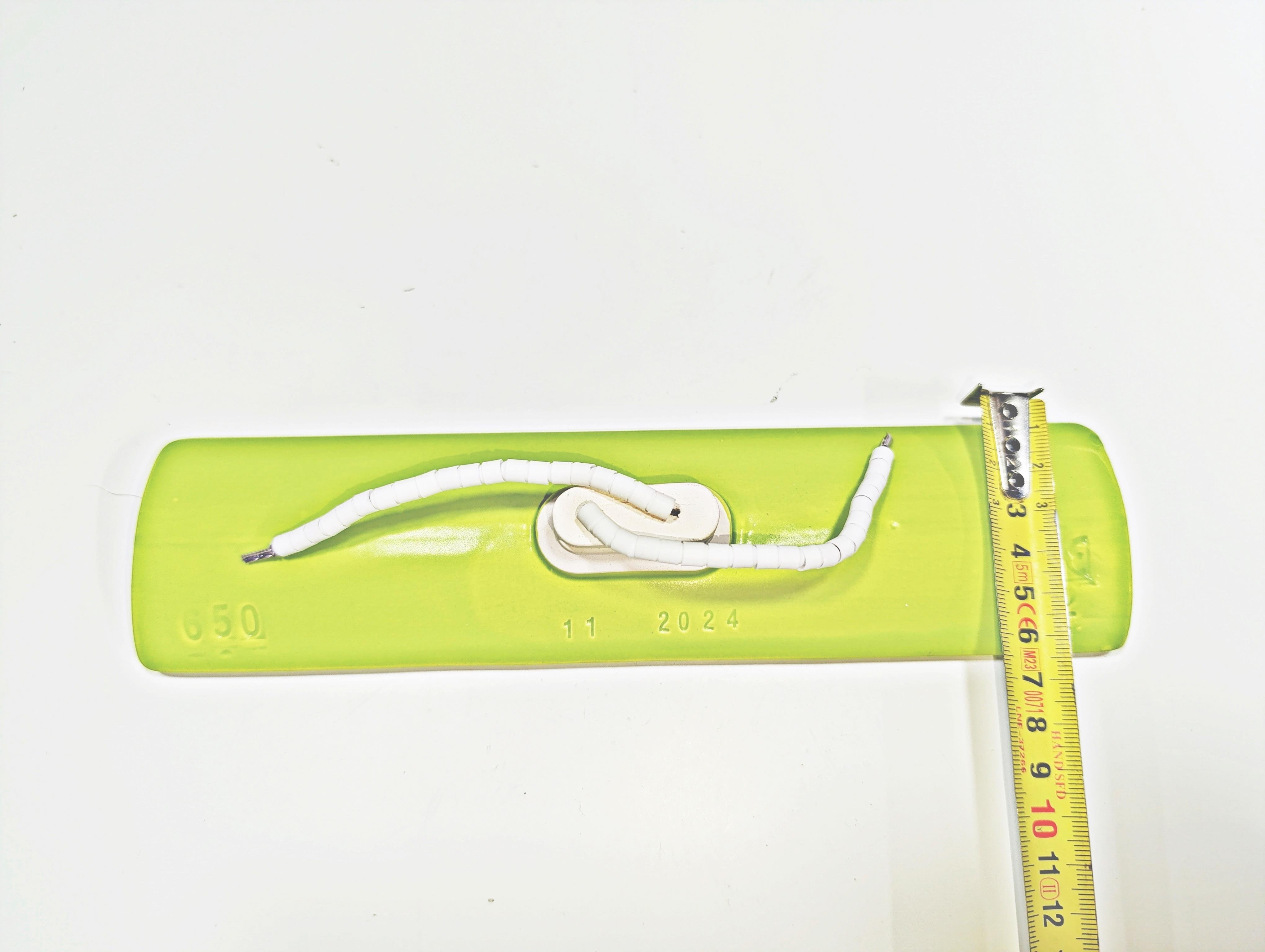 İnfrared Seramik Isıtıcı Rezistans KONKAV 245X60mm 650W 230V Yeşil Renk FSC Model