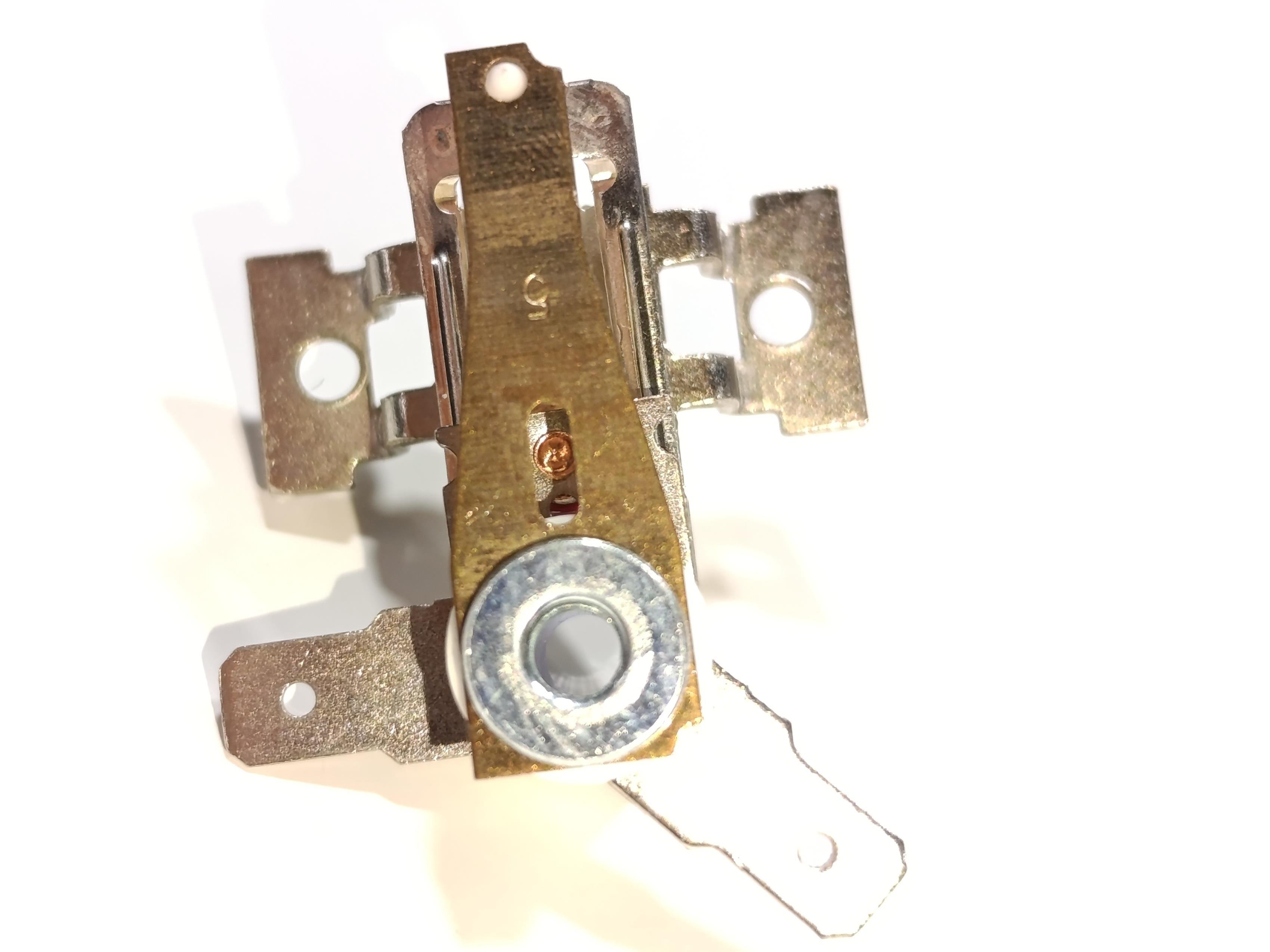 İnfrared Soba Bimetal Kanatlı Isı Termostat 16A 230V