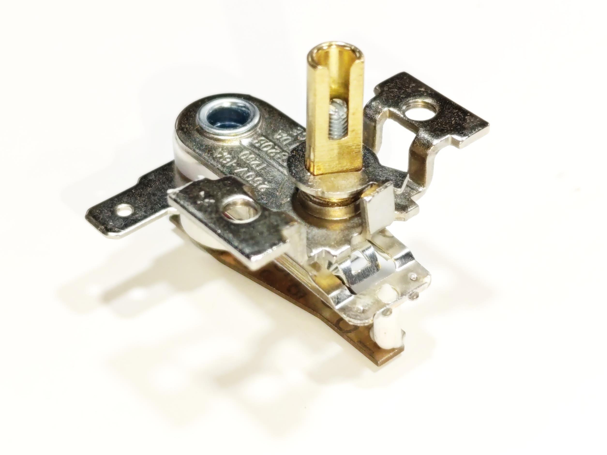 İnfrared Soba Bimetal Kanatlı Isı Termostat 16A 230V