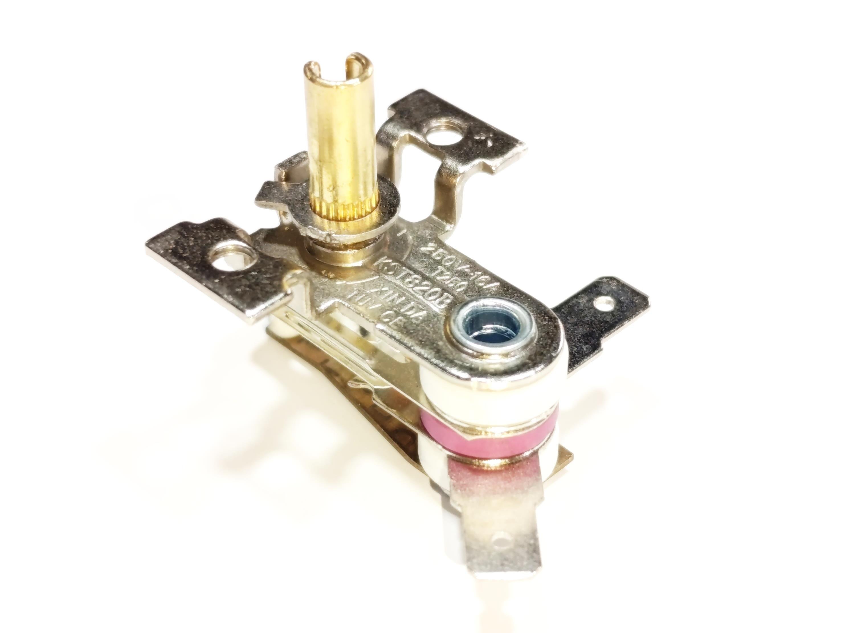 İnfrared Soba Bimetal Kanatlı Isı Termostat 16A 230V