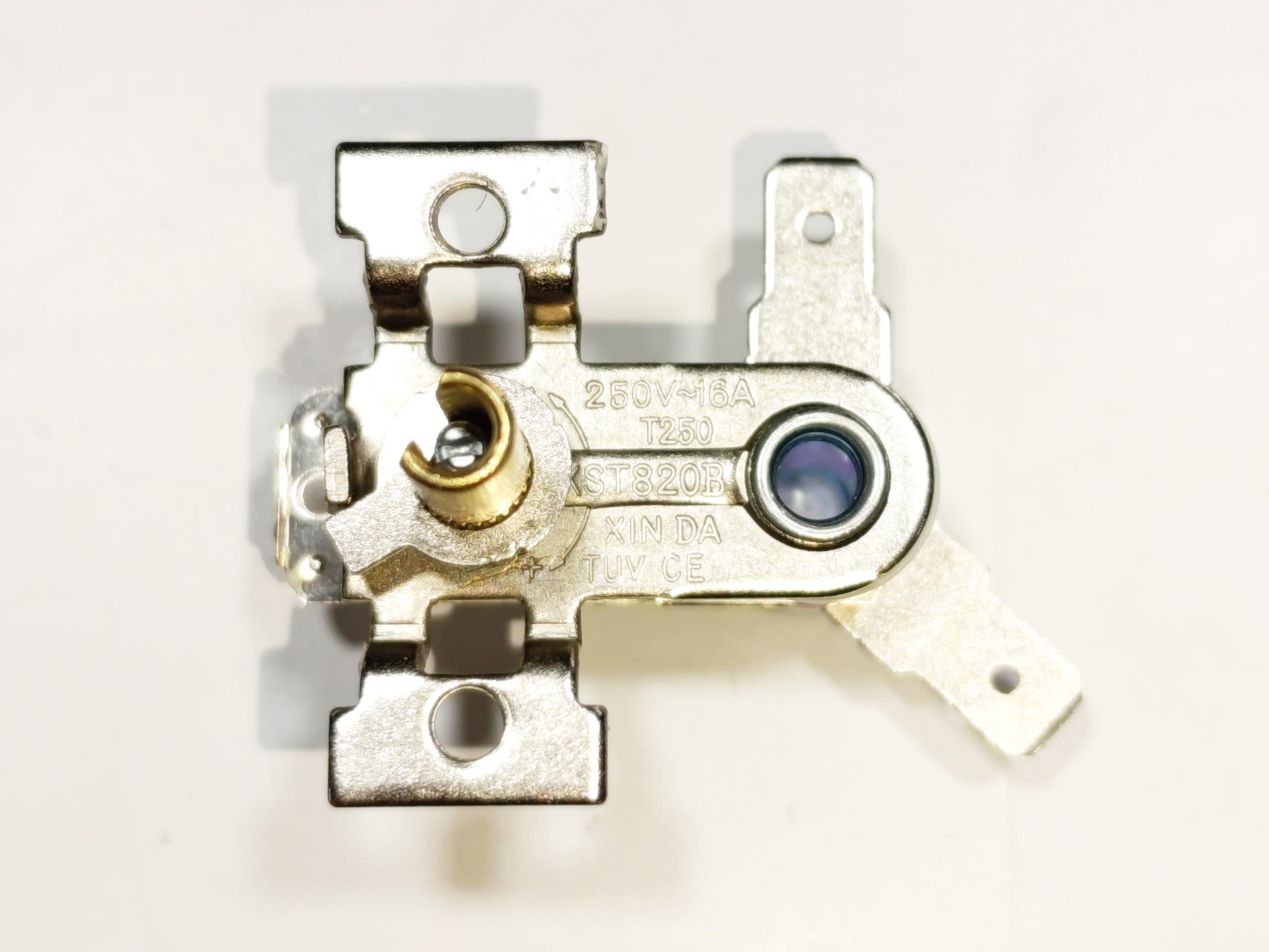 İnfrared Soba Bimetal Kanatlı Isı Termostat 16A 230V