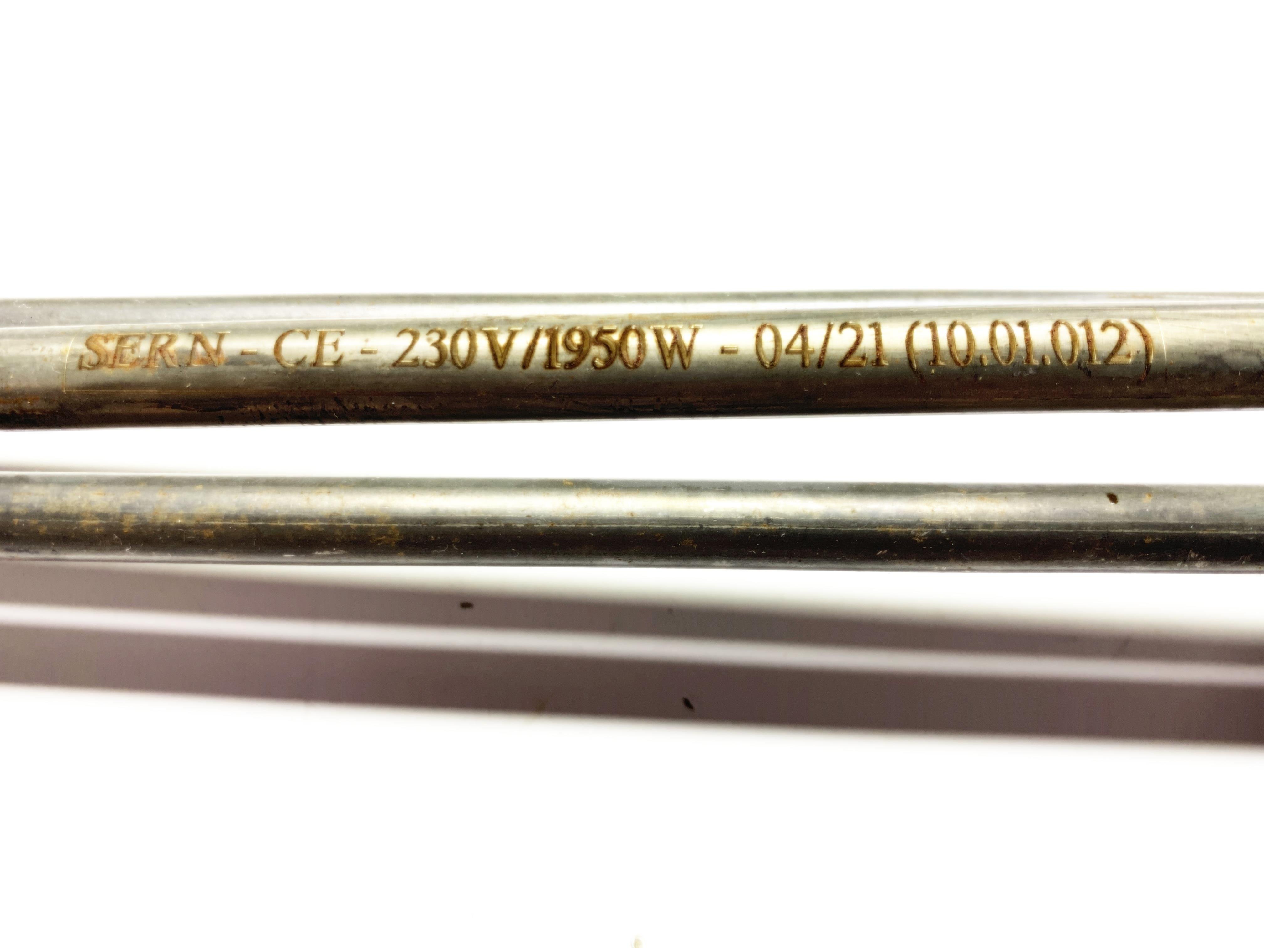 01.Water Heater Spare PartsInner Heating Element for ECA Water Heater 1950W 230V CR304Inner Heating Element for ECA Water Heater 1950W 230V CR304