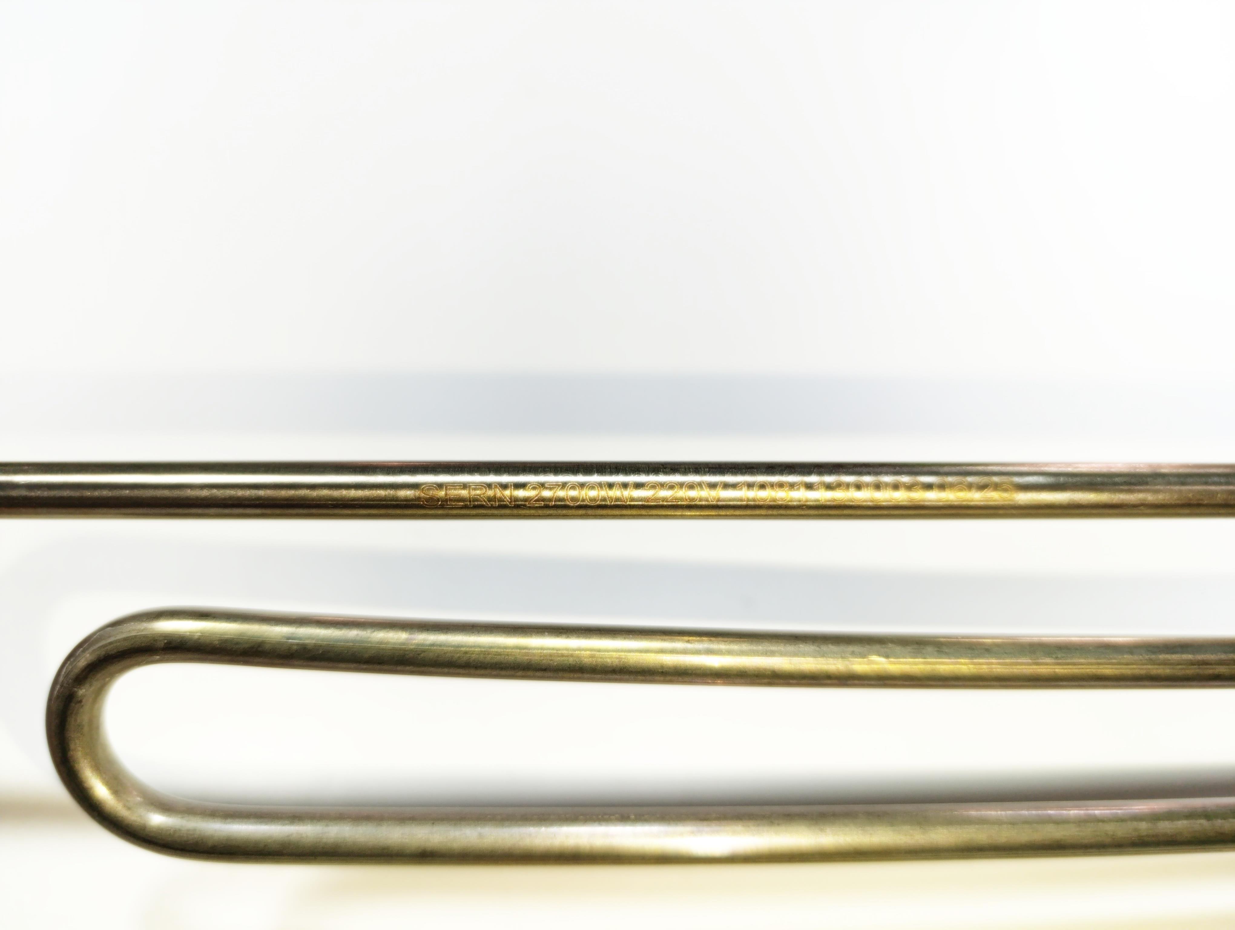 Inoksan Dishwasher Compatible 38cm 2700W 230V Tank Heater Heating Element R1004- CR304- 1081130003-05/06