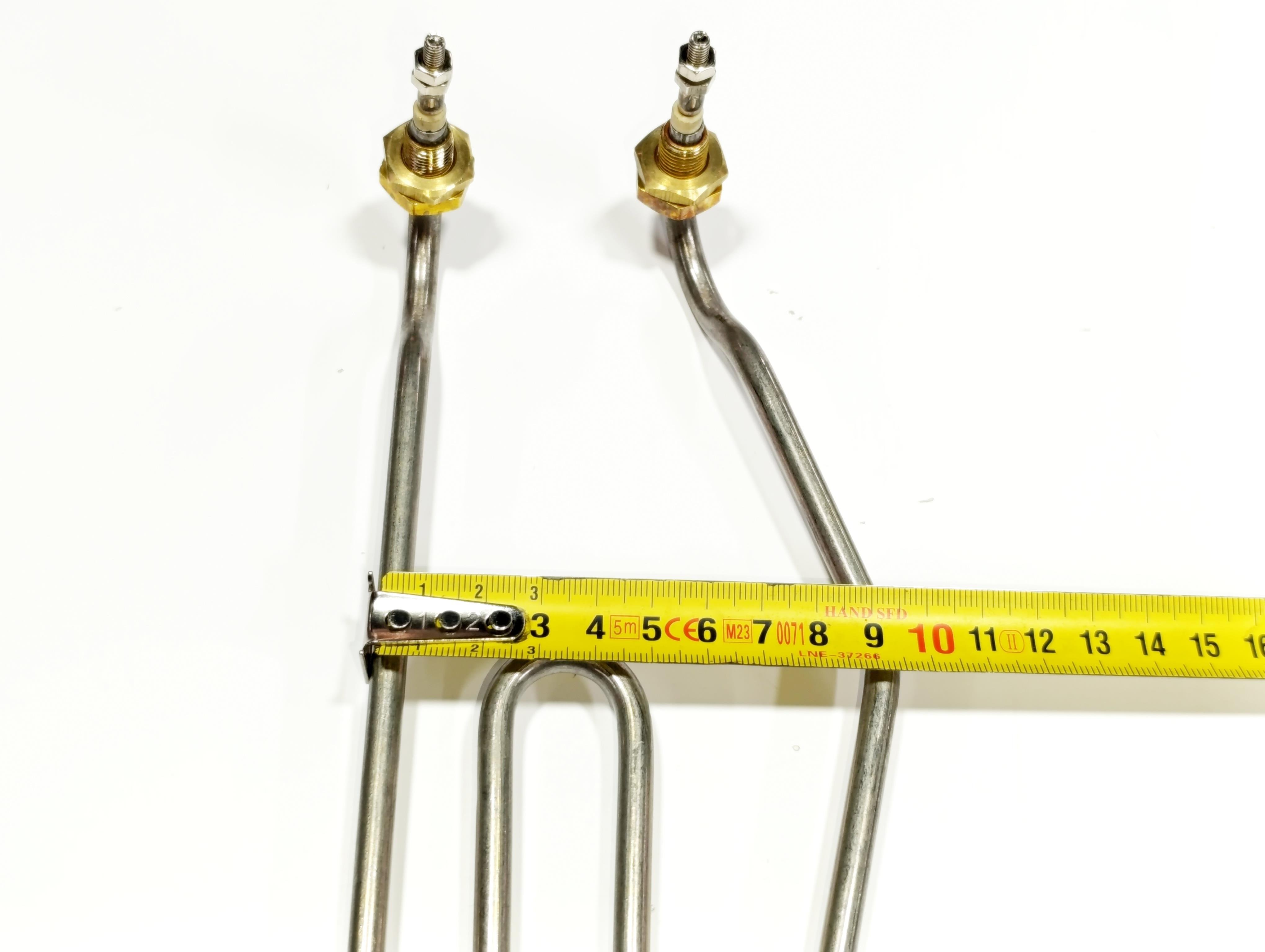 Inoksan Dishwasher Compatible 38cm 2700W 230V Tank Heater Heating Element R1004- CR304- 1081130003-05/06
