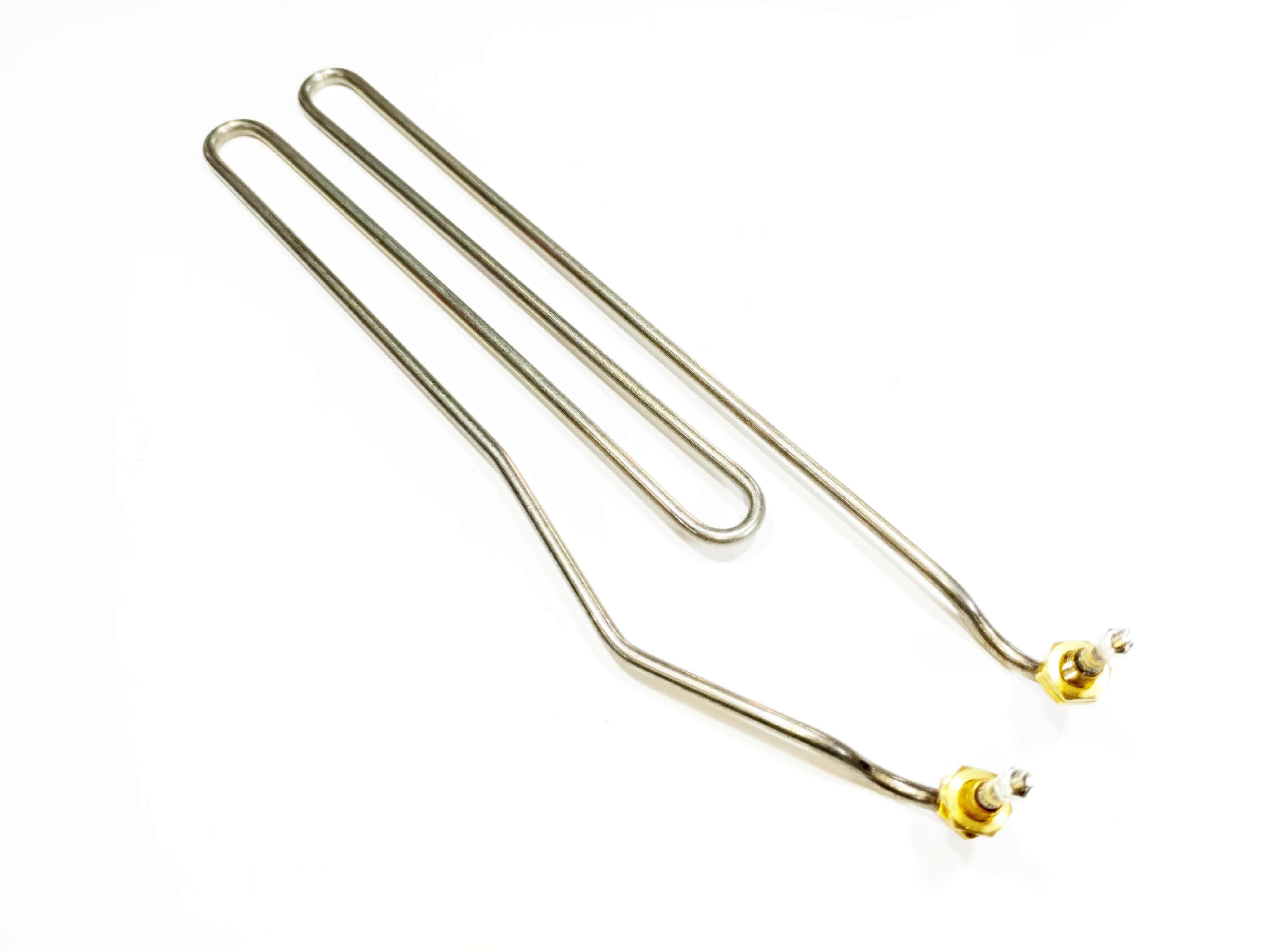 Inoksan Dishwasher Compatible 38cm 2700W 230V Tank Heater Heating Element R1004- CR304- 1081130003-05/06