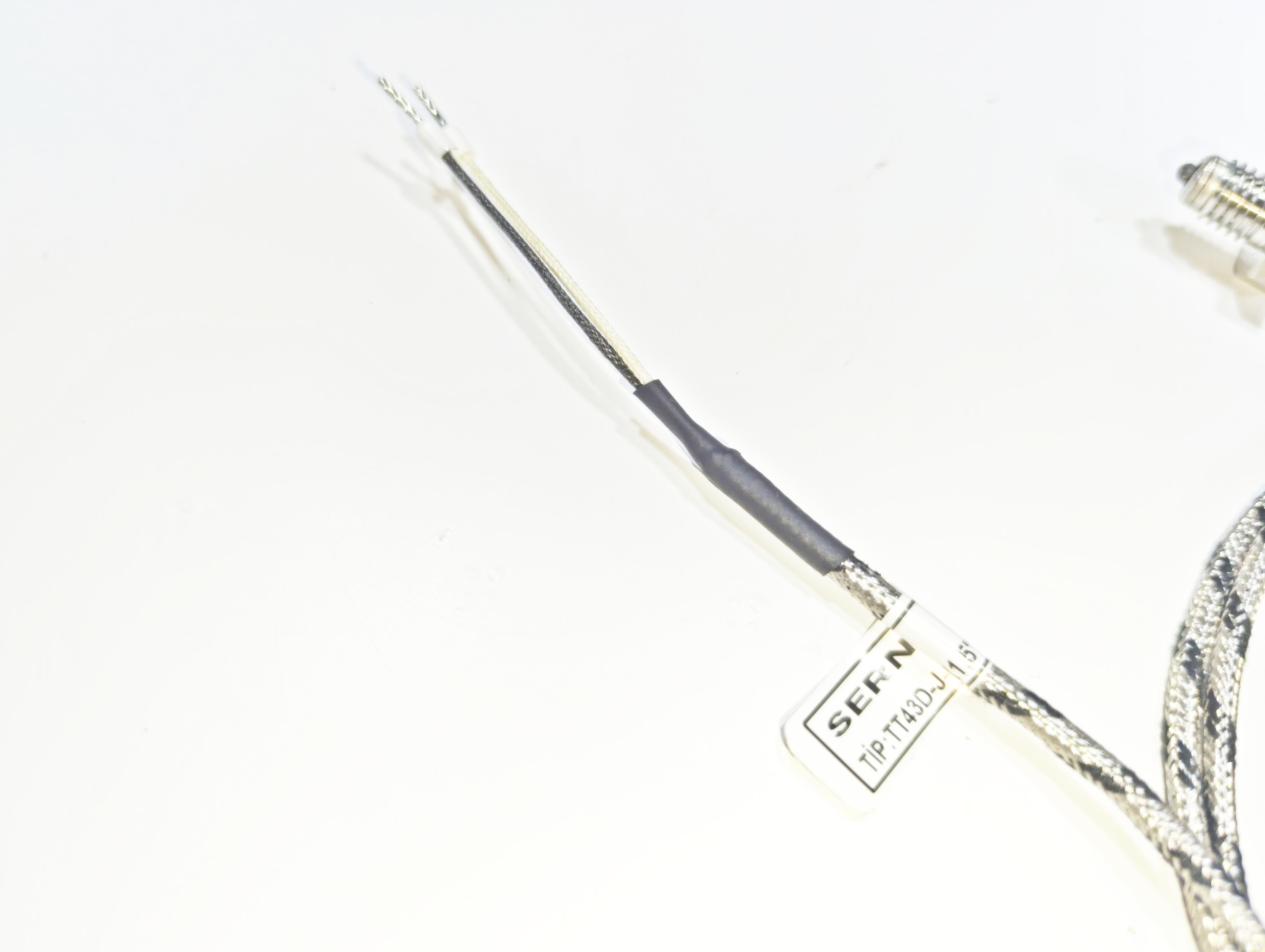 01.Thermocouples, PT100 and NTCJ-Type M10 Model Connector Thermocouple with 1 Meter CableJ-Type M10 Model Connector Thermocouple with 1 Meter Cable