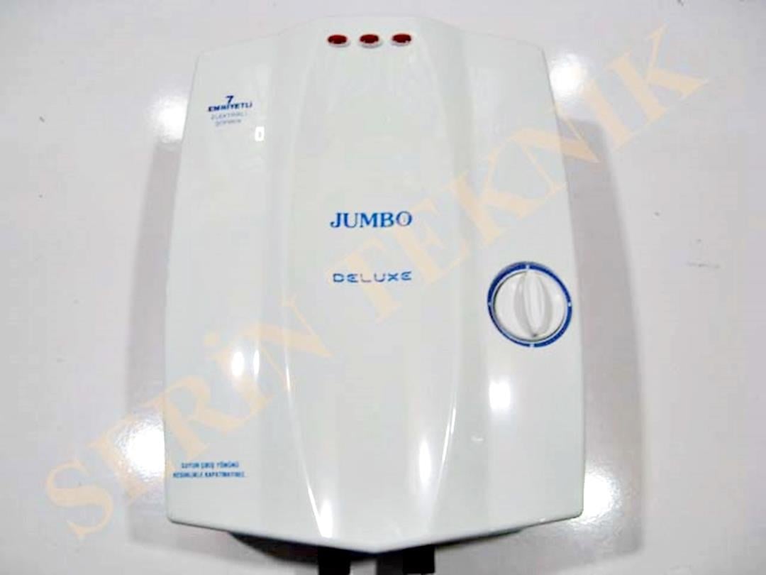 Jumbo Deluxe Elektrikli Şofben Ani Su Isıtıcısı