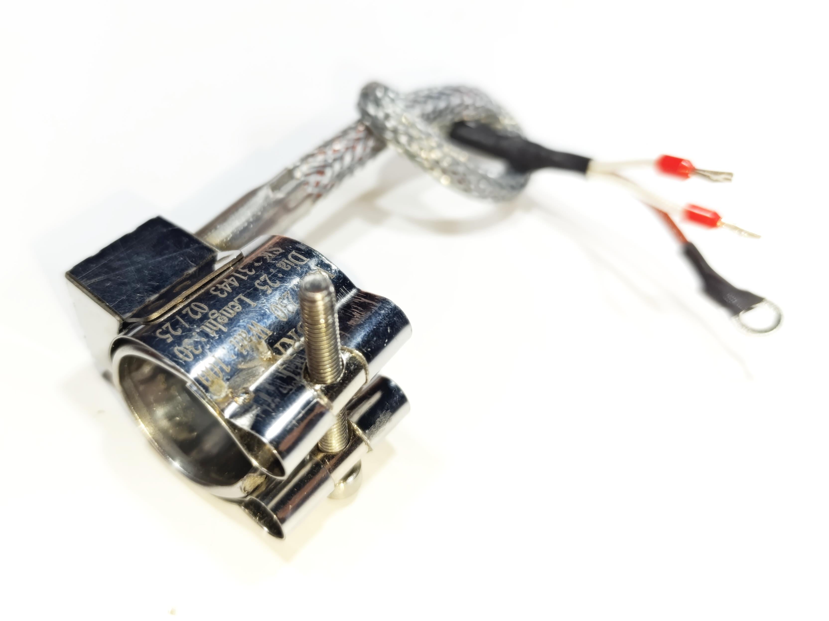 Kelepçe Meme Rezistans 25mm Çap-30mm Boy-100W-230V