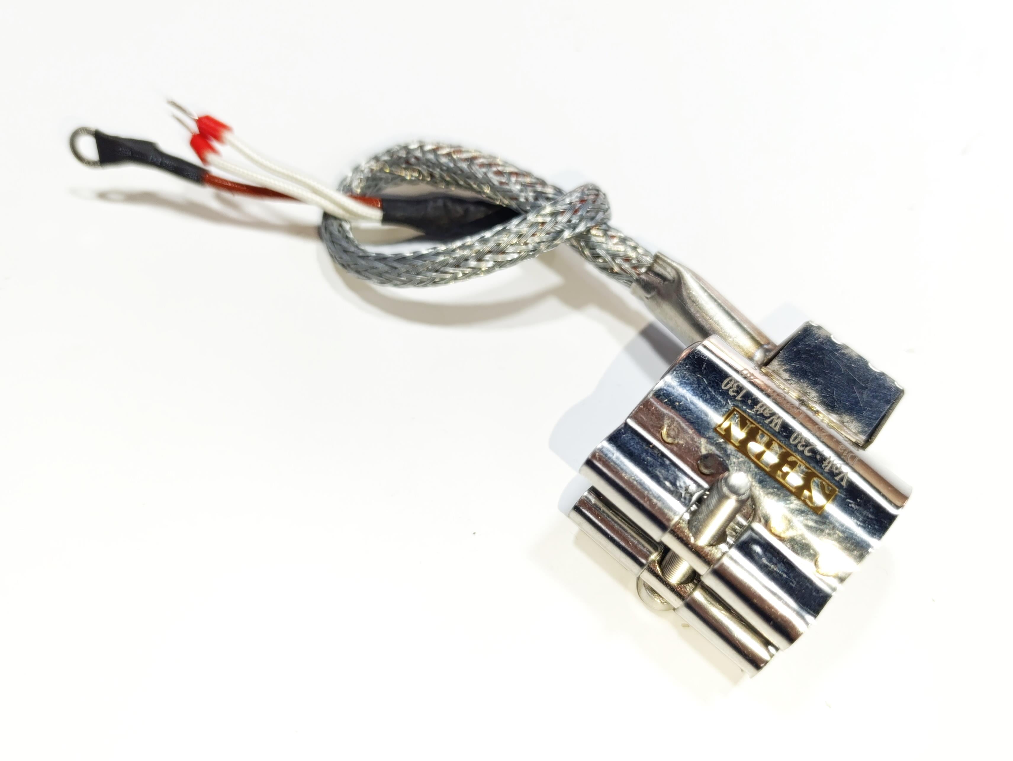 Kelepçe Meme Rezistans 25mm Çap-40mm Boy-130W-230V