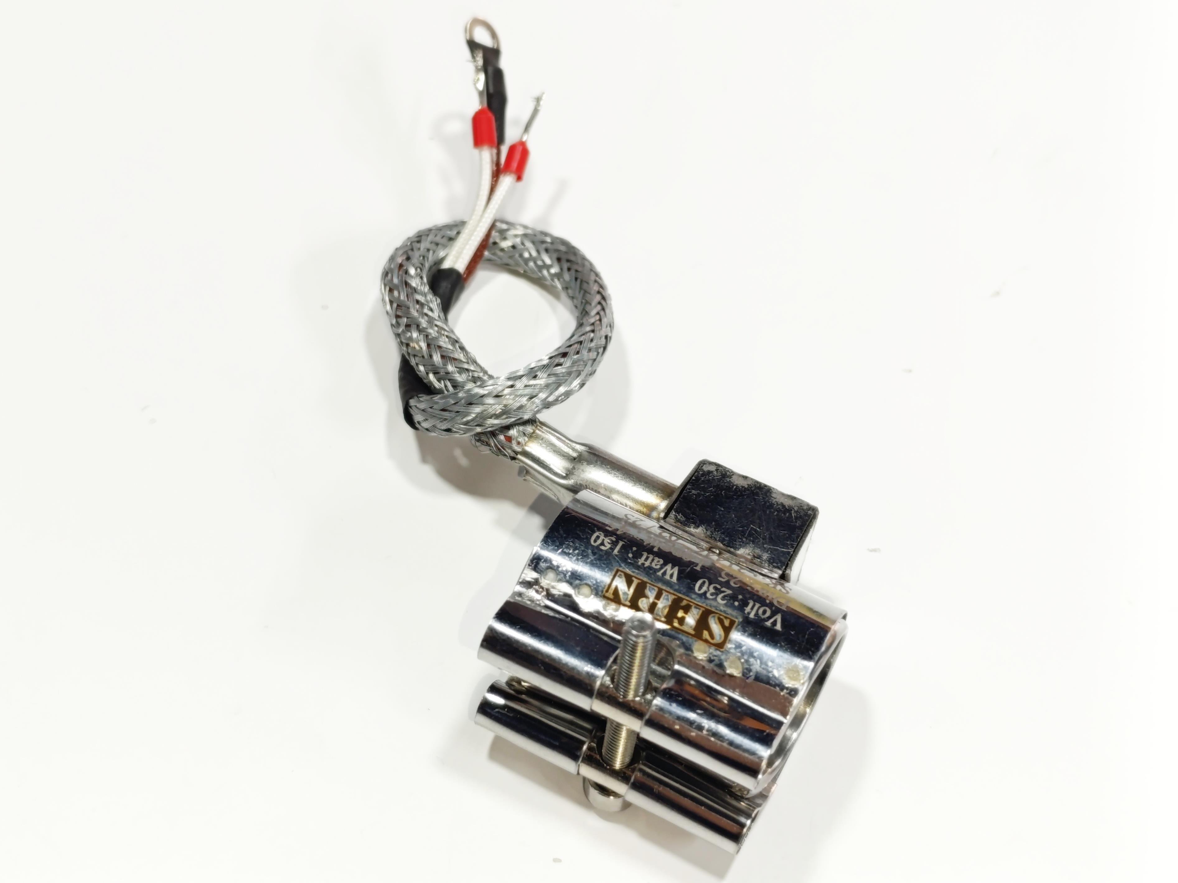 Kelepçe Meme Rezistans 25mm Çap-45mm Boy-150W-230V