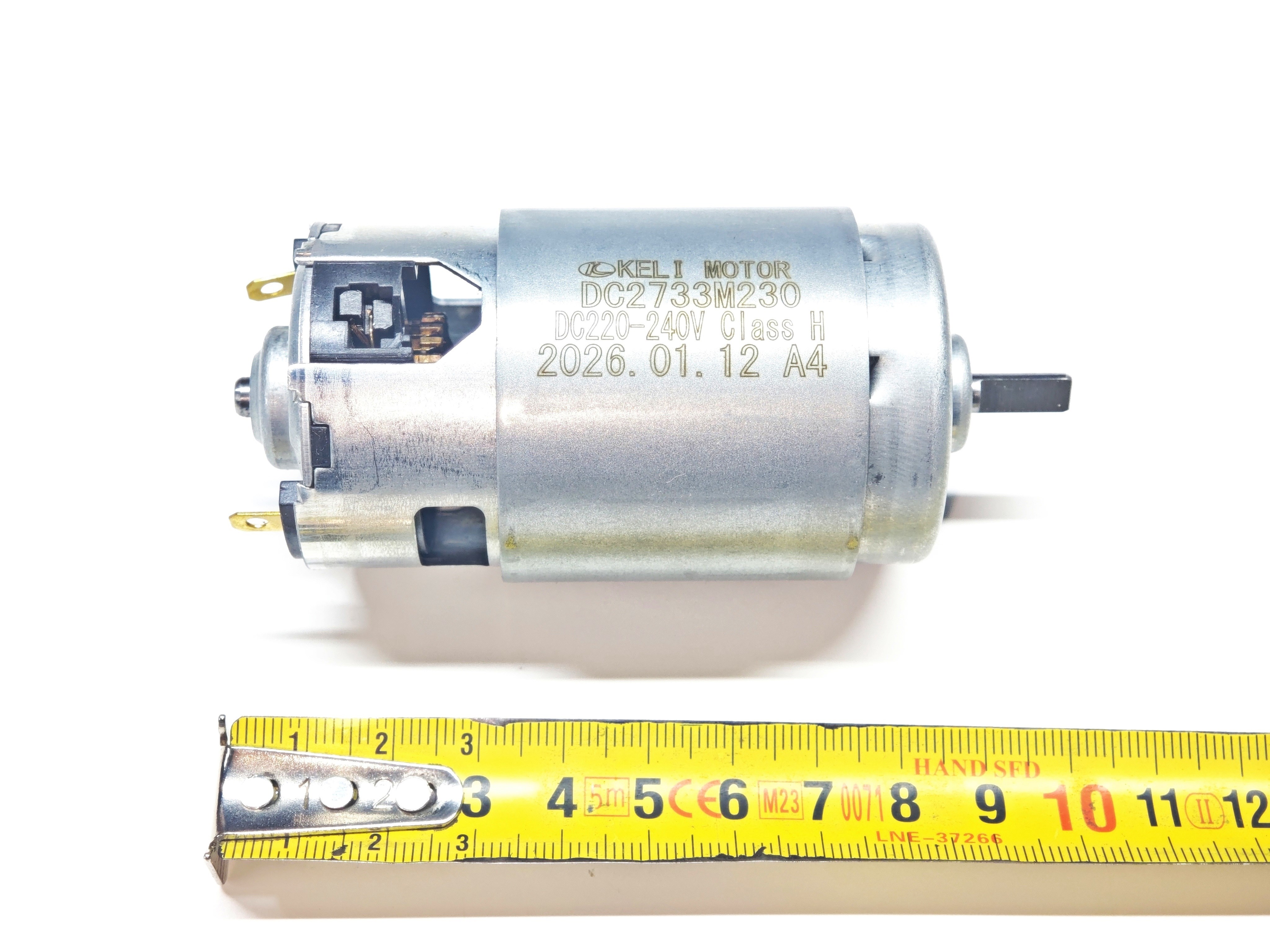 06.Electronic Boards and MotorsKeli DC2733M230 220-240V DC Blender Motor D-ShaftKeli DC2733M230 220-240V DC Blender Motor D-Shaft
