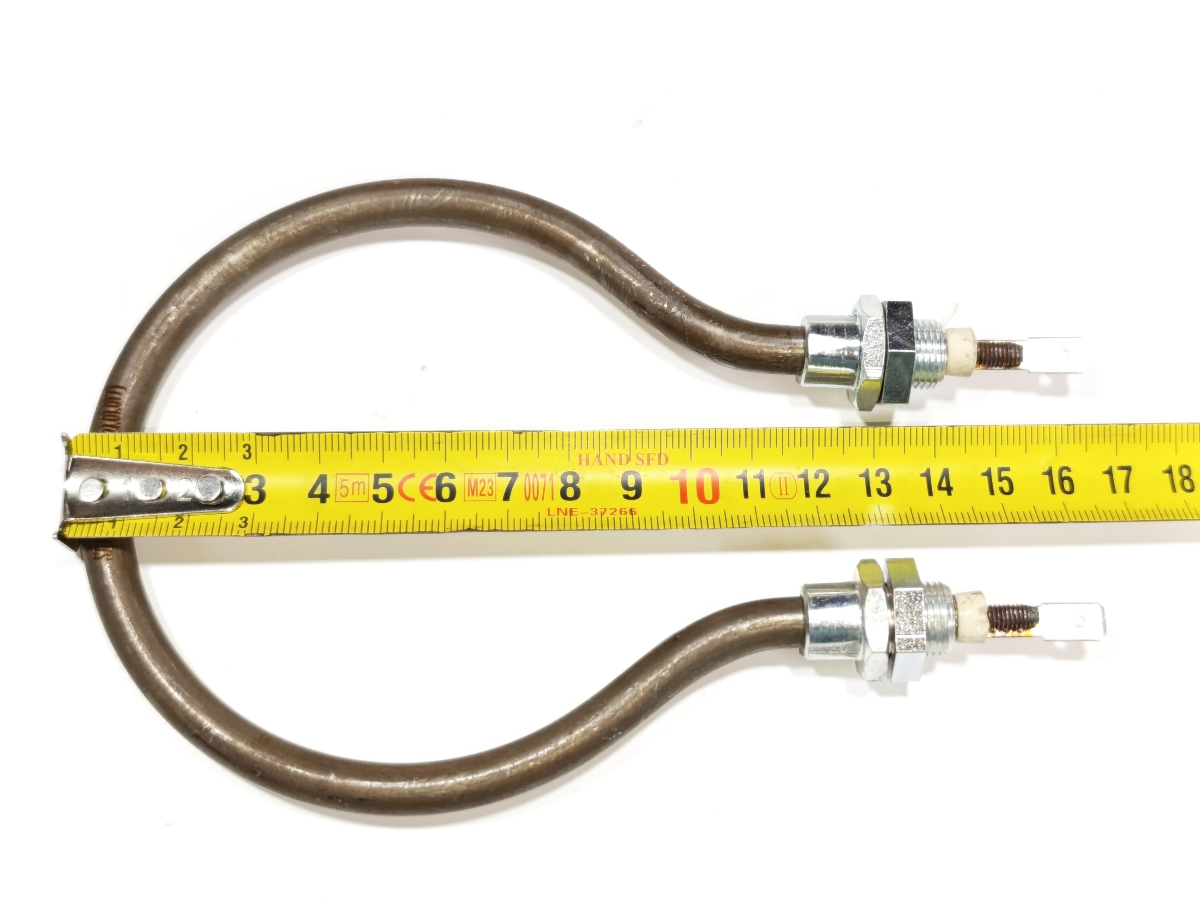 Kuluçka Isıtıcısı Rezistansı 220V 200W 138Mm