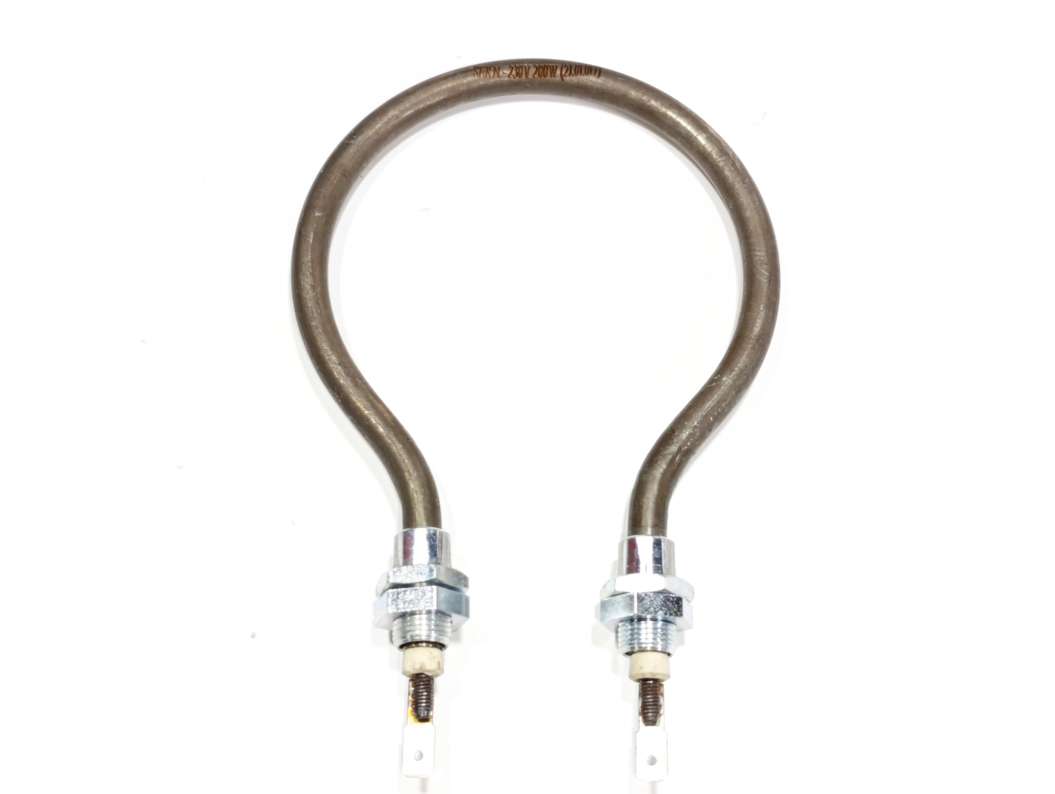 Kuluçka Isıtıcısı Rezistansı 220V 200W 138Mm