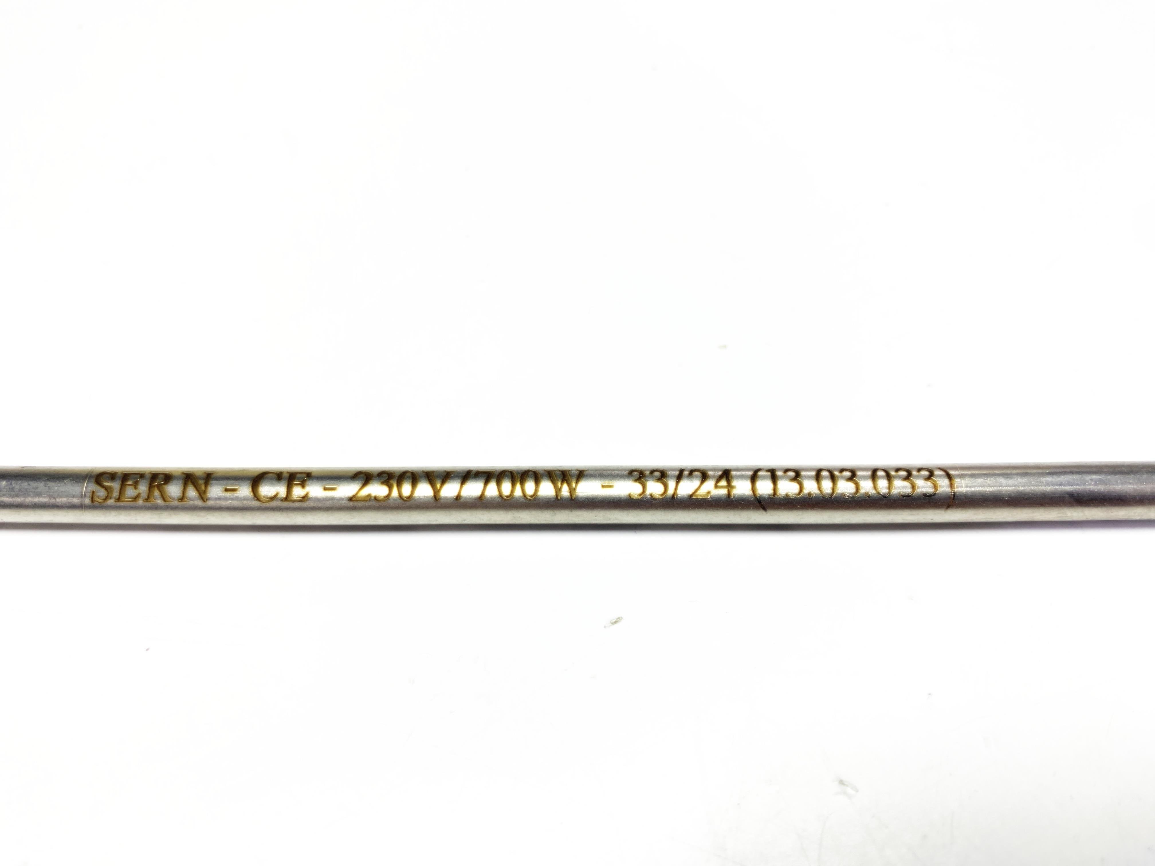 03.Heater ElementsM-Type Oven Heating Element – 700W 230V – CR304 Stainless SteelM-Type Oven Heating Element – 700W 230V – CR304 Stainless Steel