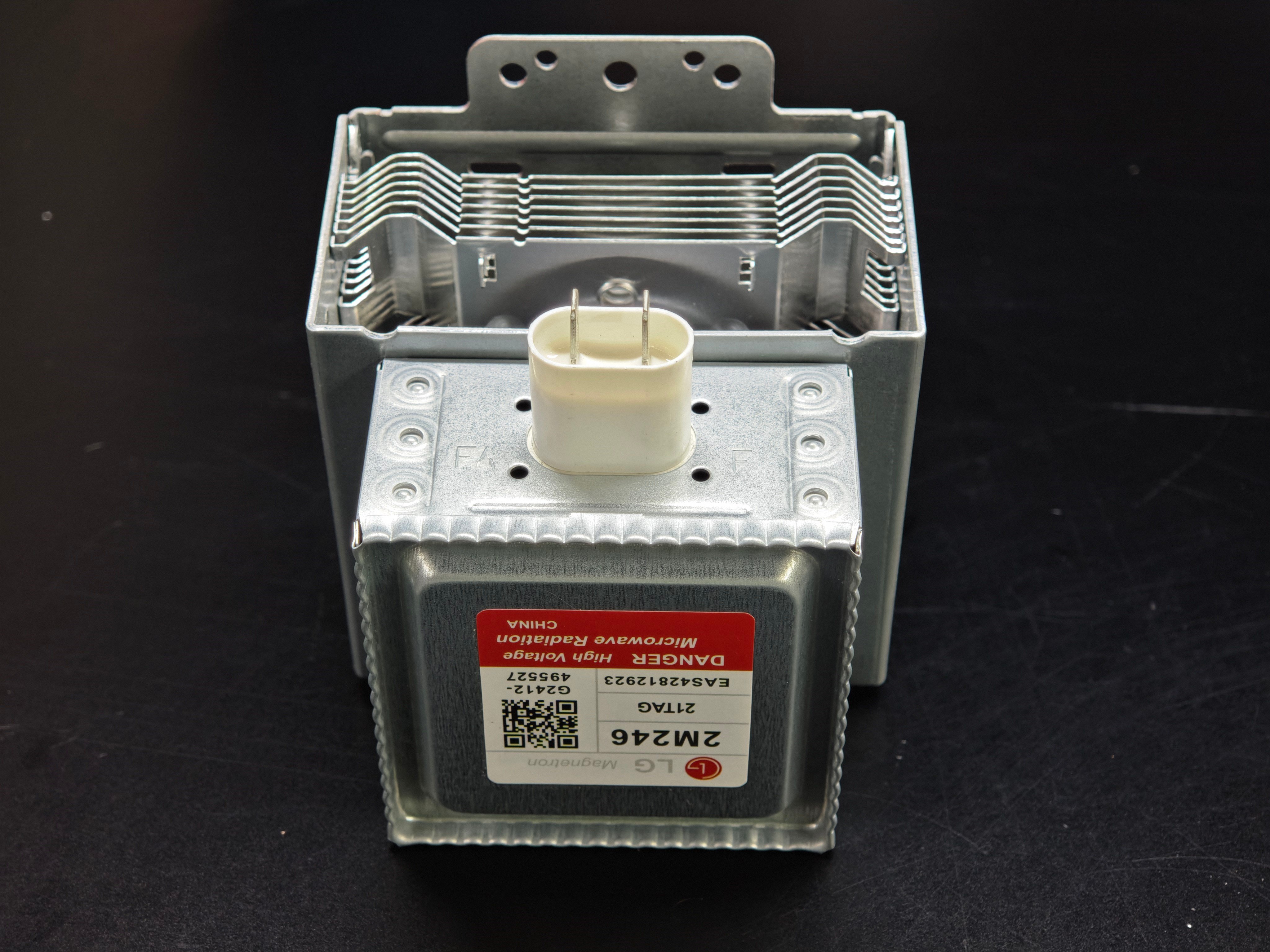 02.Microwave Spare PartsMicrowave Magnetron 2M246-21TAG (2M246-21CMT) – High Voltage Replacement Part for Microwave OvensMicrowave Magnetron 2M246-21TAG (2M246-21CMT) – High Voltage Replacement Part for Microwave Ovens