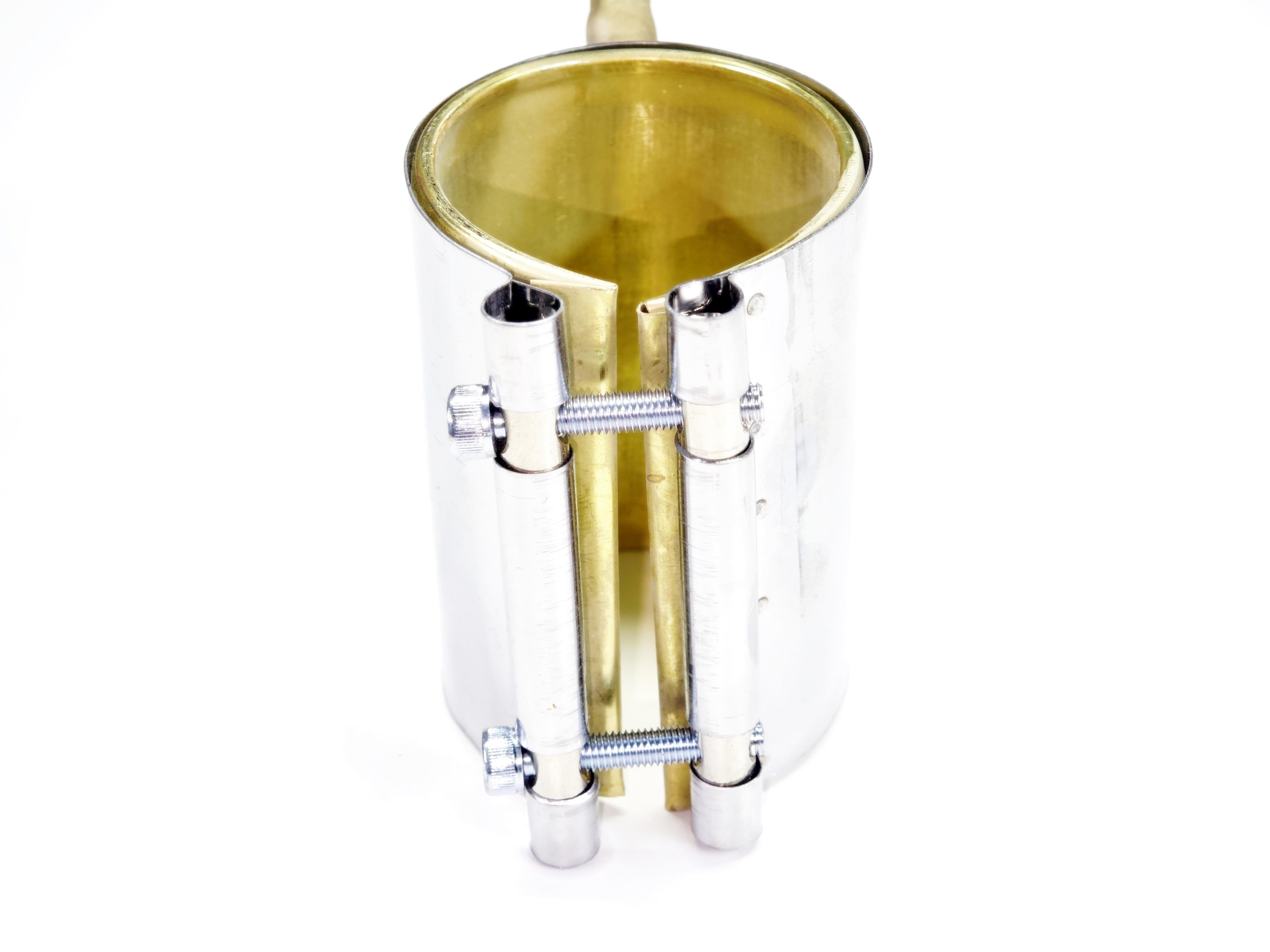 03.Clamp Nozzle Heating ElementsNozzle Brass Heater Heating Element 50mm Diameter - 80mm Length - 550W - 220V Metal ArmoredNozzle Brass Heater Heating Element 50mm Diameter - 80mm Length - 550W - 220V Metal Armored