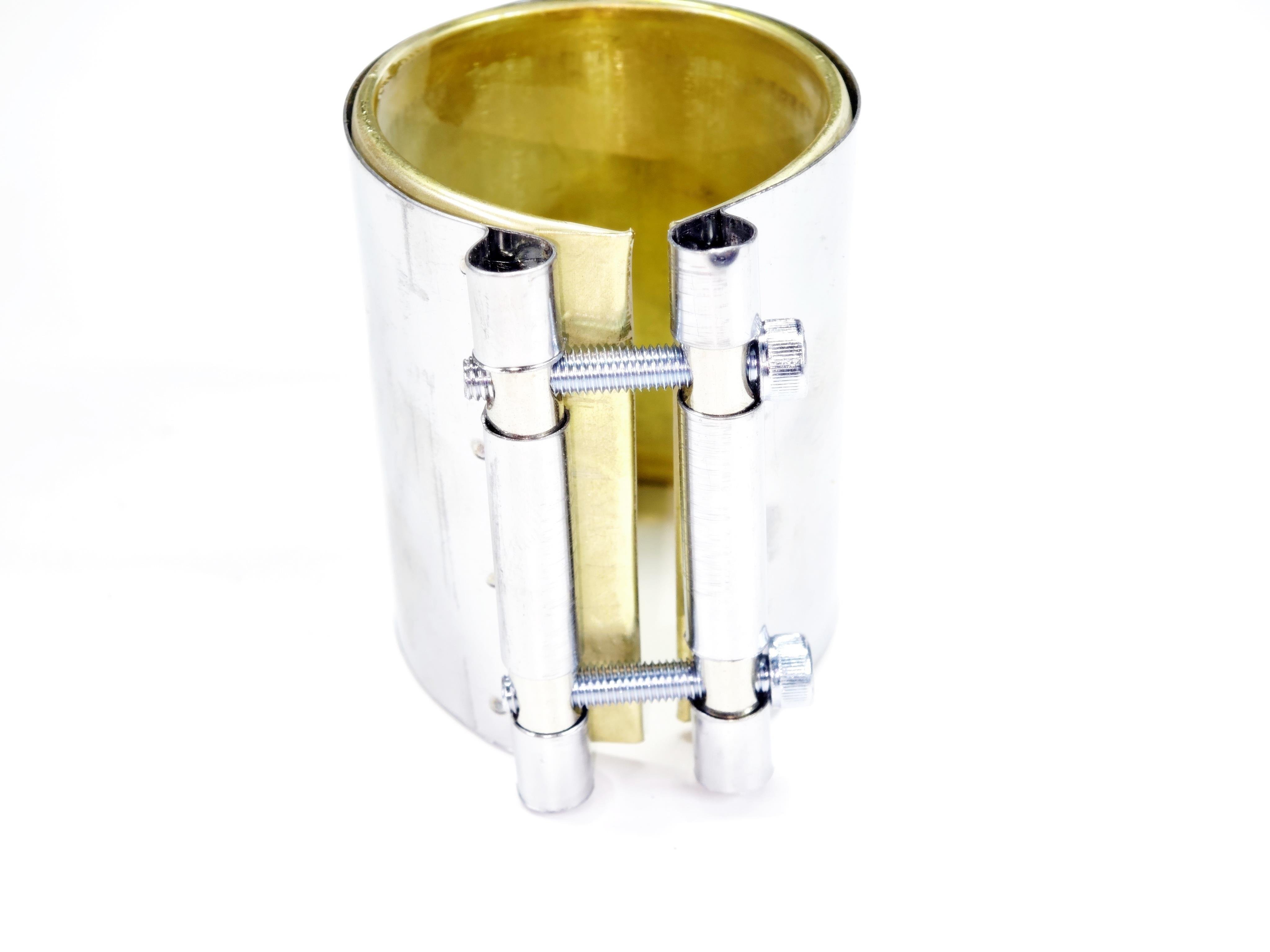 03.Clamp Nozzle Heating ElementsNozzle Brass Heater Heating Element 50mm Diameter - 70mm Length - 390W - 220V Metal ArmoredNozzle Brass Heater Heating Element 50mm Diameter - 70mm Length - 390W - 220V Metal Armored 