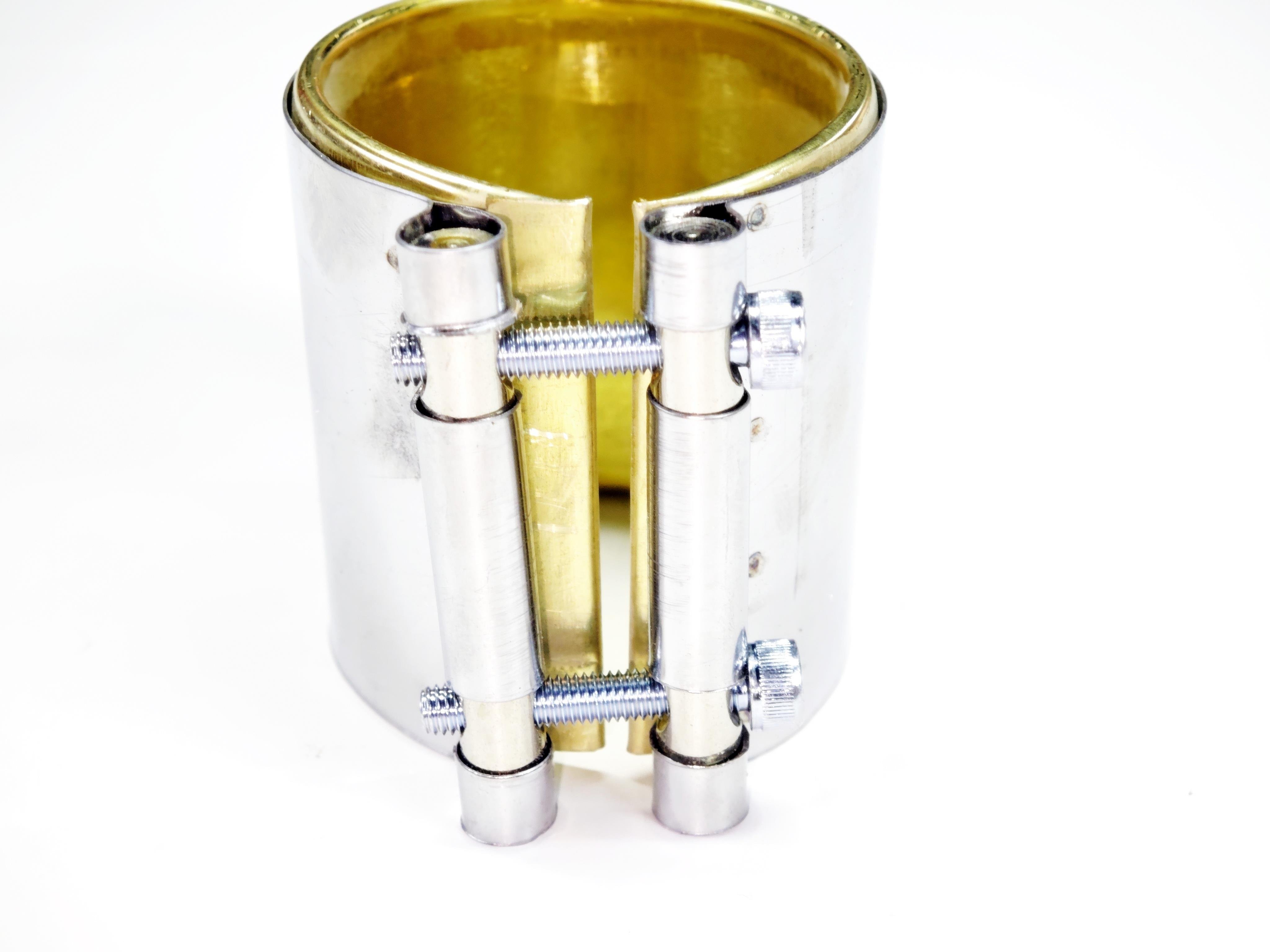 03.Clamp Nozzle Heating ElementsNozzle Brass Heater Heating Element 50mm Diameter - 60mm Length - 360W - 220V Metal ArmoredNozzle Brass Heater Heating Element 50mm Diameter - 60mm Length - 360W - 220V Metal Armored