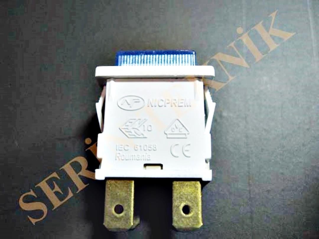 Otomatik Çamaşır Makinesi Şalteri Model 4