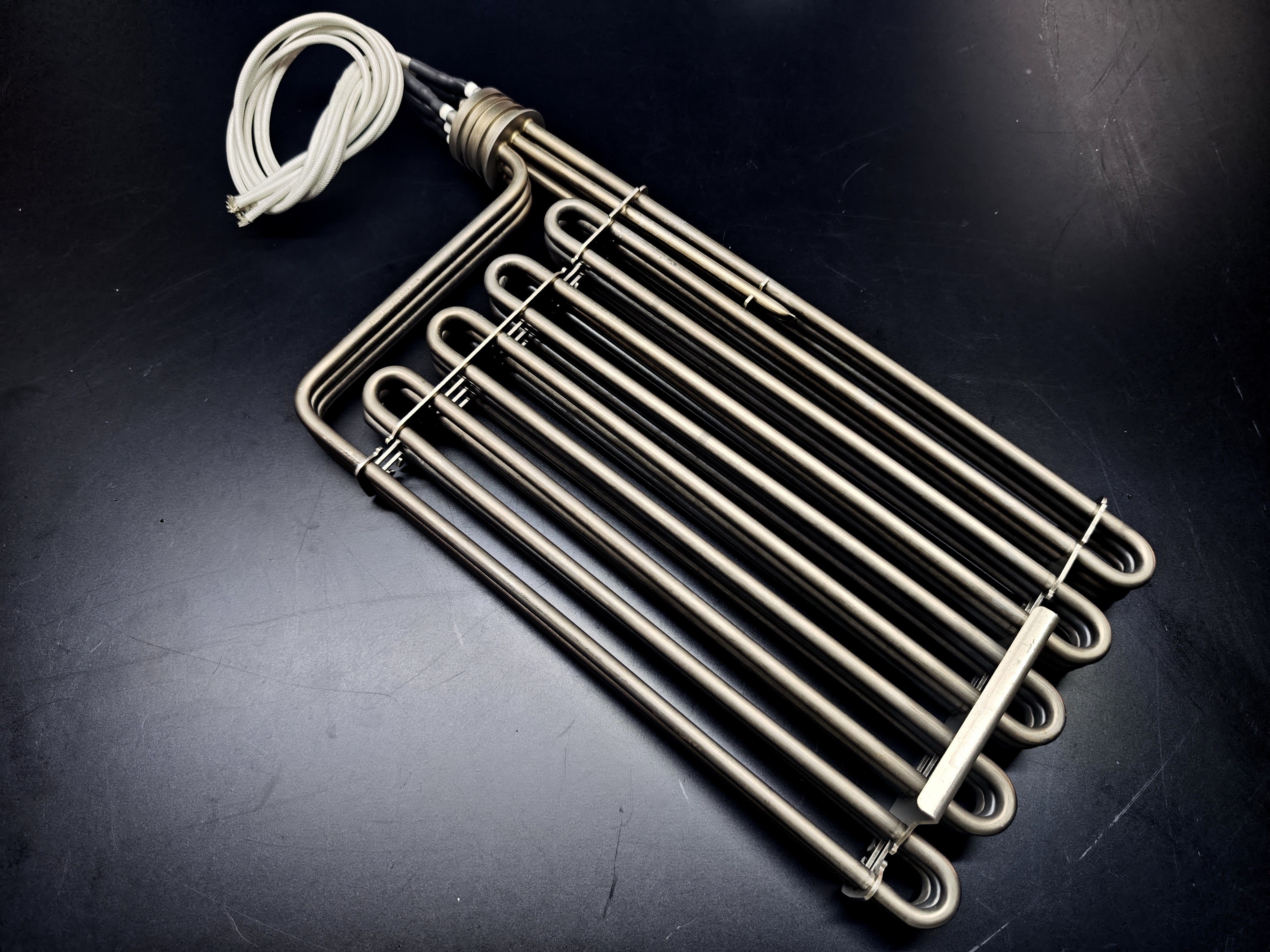 16.RICA Heating ElementsRICA 5108539 Swivel Articulated Commercial Fryer Heating Element 230V/380V 18000W CR304RICA 5108539 Swivel Articulated Commercial Fryer Heating Element 230V/380V 18000W CR304
