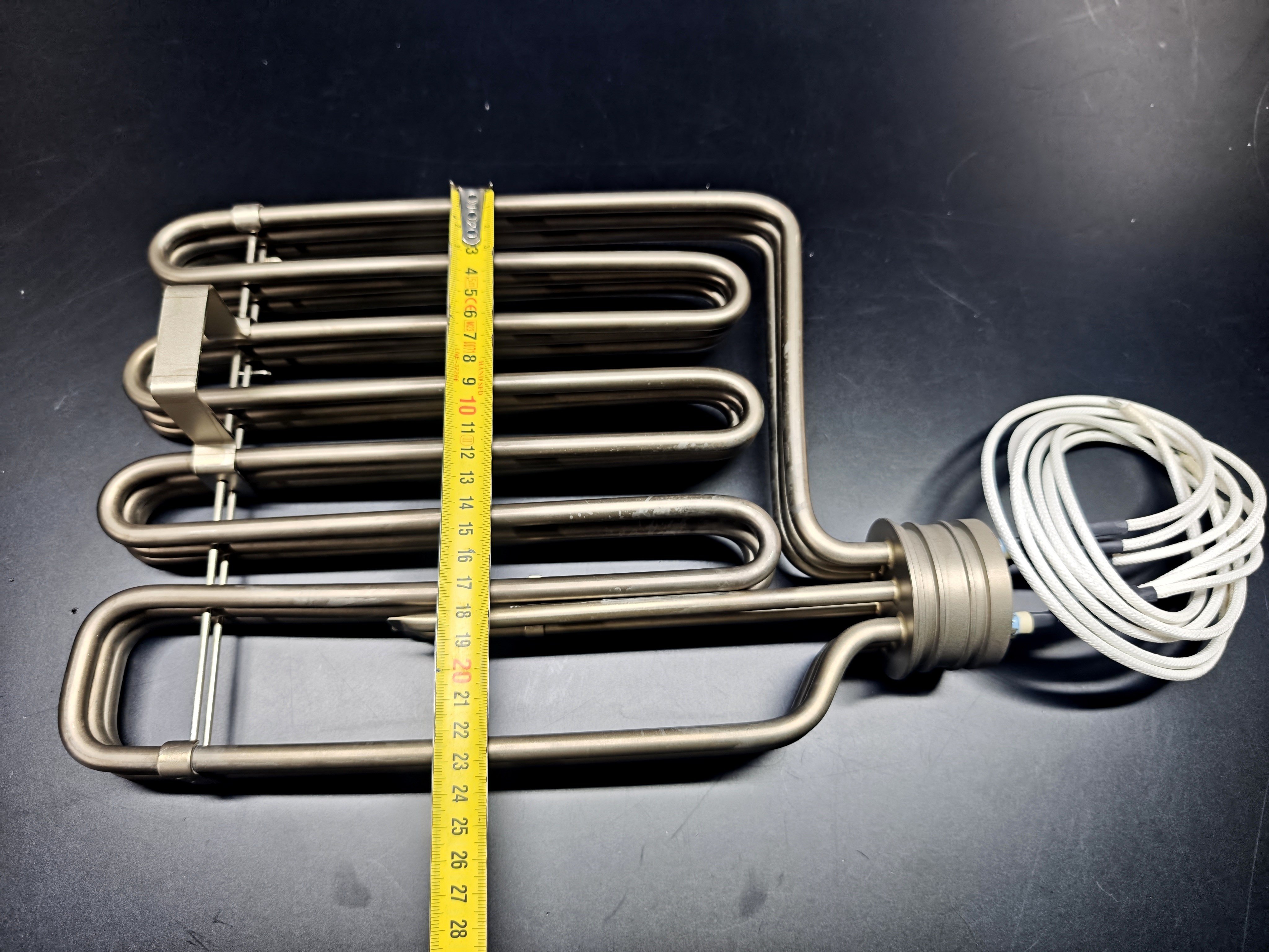 16.RICA Heating ElementsRICA 5251380 Swivel Articulated Commercial Fryer Heating Element 230V/380V 10500W CR304RICA 5251380 Swivel Articulated Commercial Fryer Heating Element 230V/380V 10500W CR304