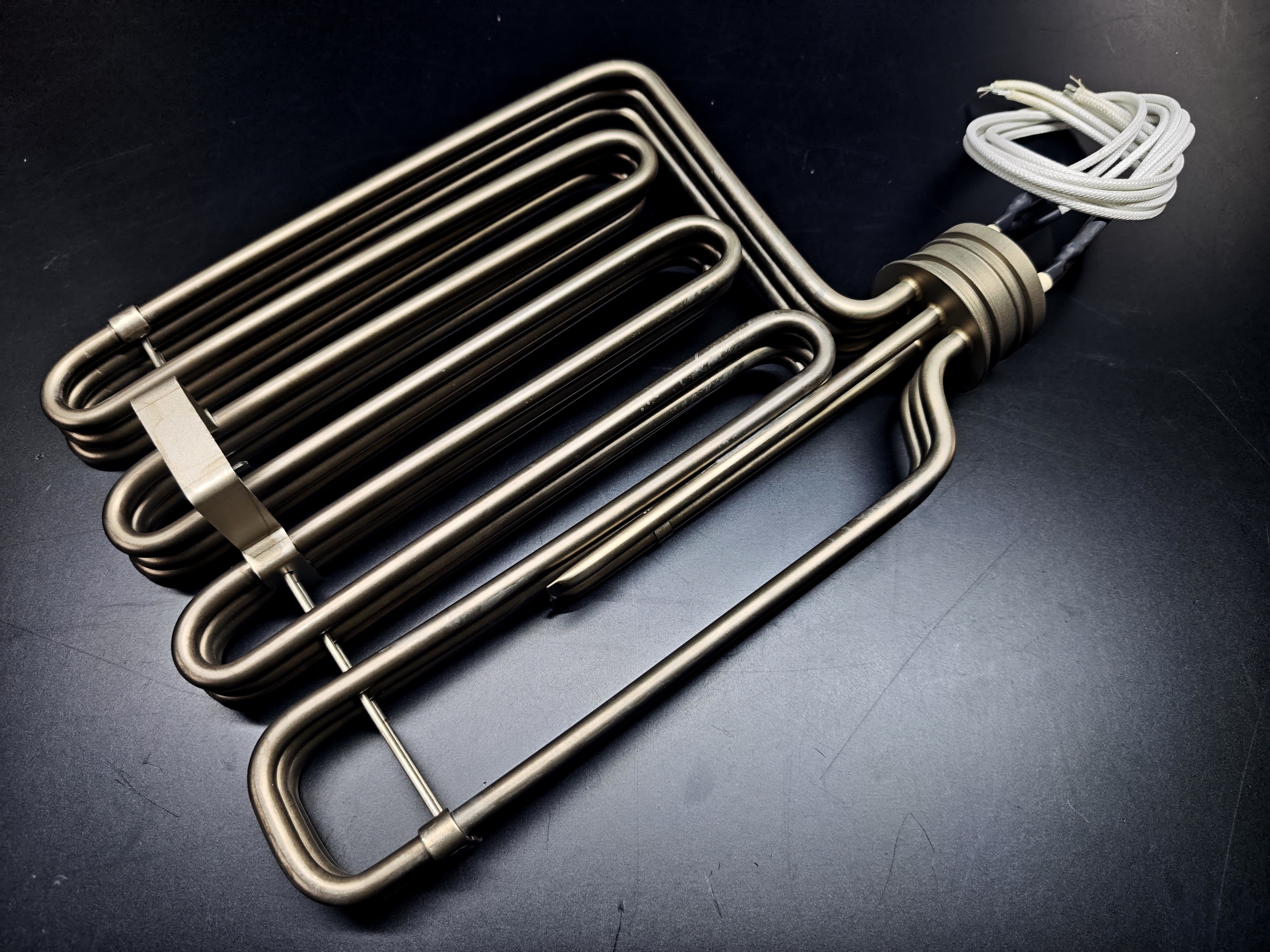 16.RICA Heating ElementsRICA 5251380 Swivel Articulated Commercial Fryer Heating Element 230V/380V 10500W CR304RICA 5251380 Swivel Articulated Commercial Fryer Heating Element 230V/380V 10500W CR304