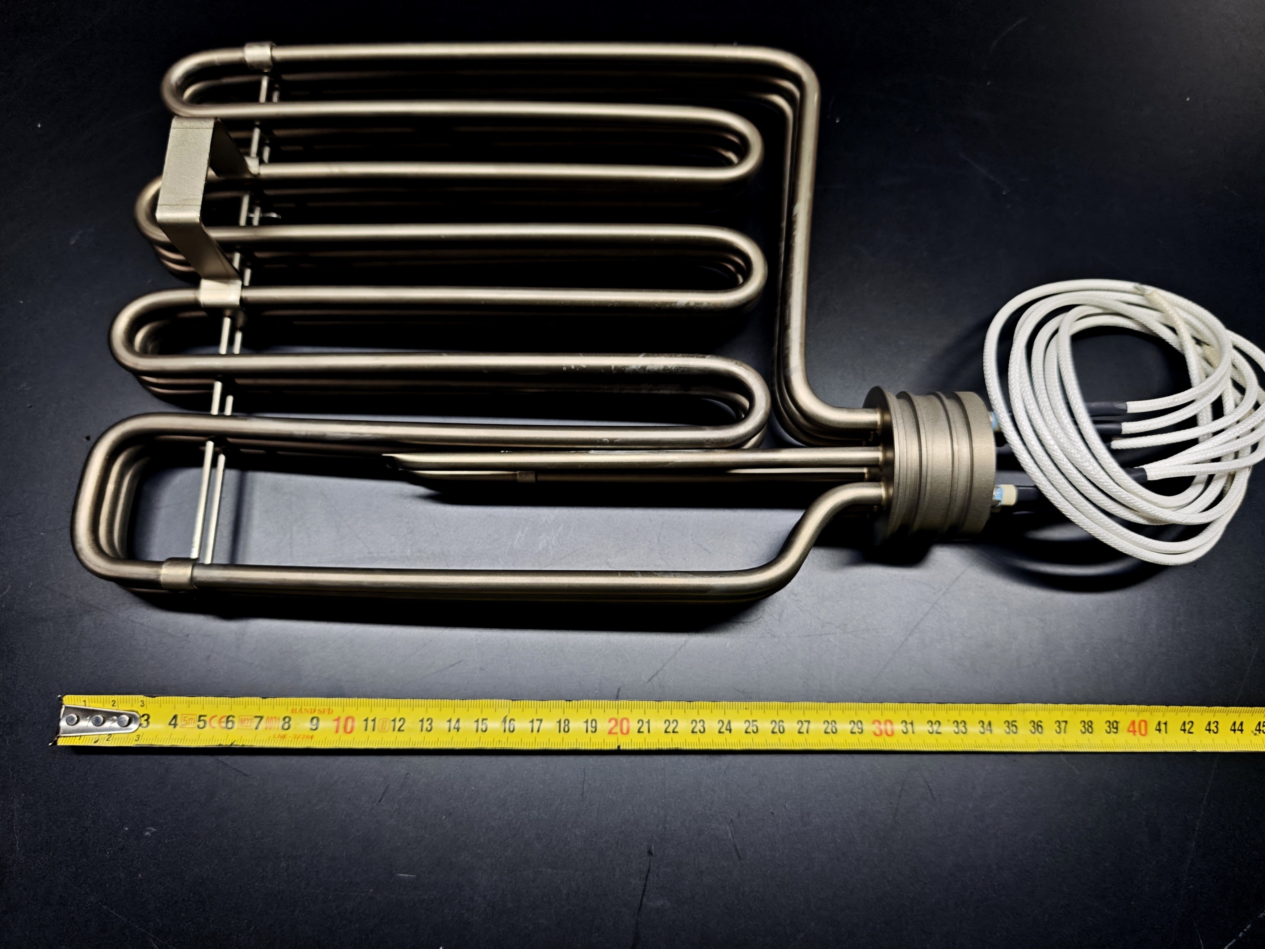 16.RICA Heating ElementsRICA 5251380 Swivel Articulated Commercial Fryer Heating Element 230V/380V 10500W CR304RICA 5251380 Swivel Articulated Commercial Fryer Heating Element 230V/380V 10500W CR304