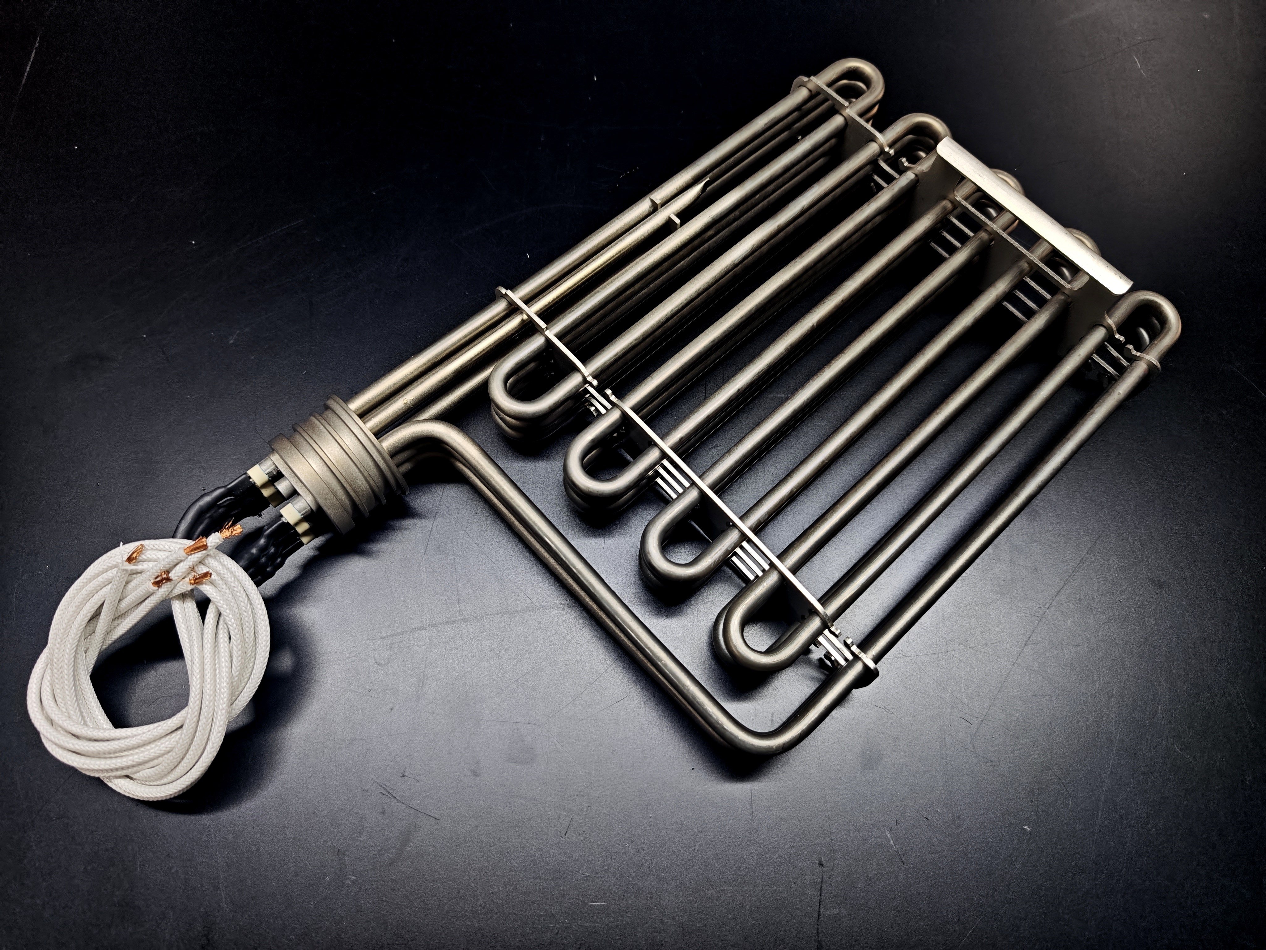 16.RICA Heating ElementsRICA 5259362 Swivel Articulated Commercial Fryer Heating Element 230V/380V 12000W CR304RICA 5259362 Swivel Articulated Commercial Fryer Heating Element 230V/380V 12000W CR304