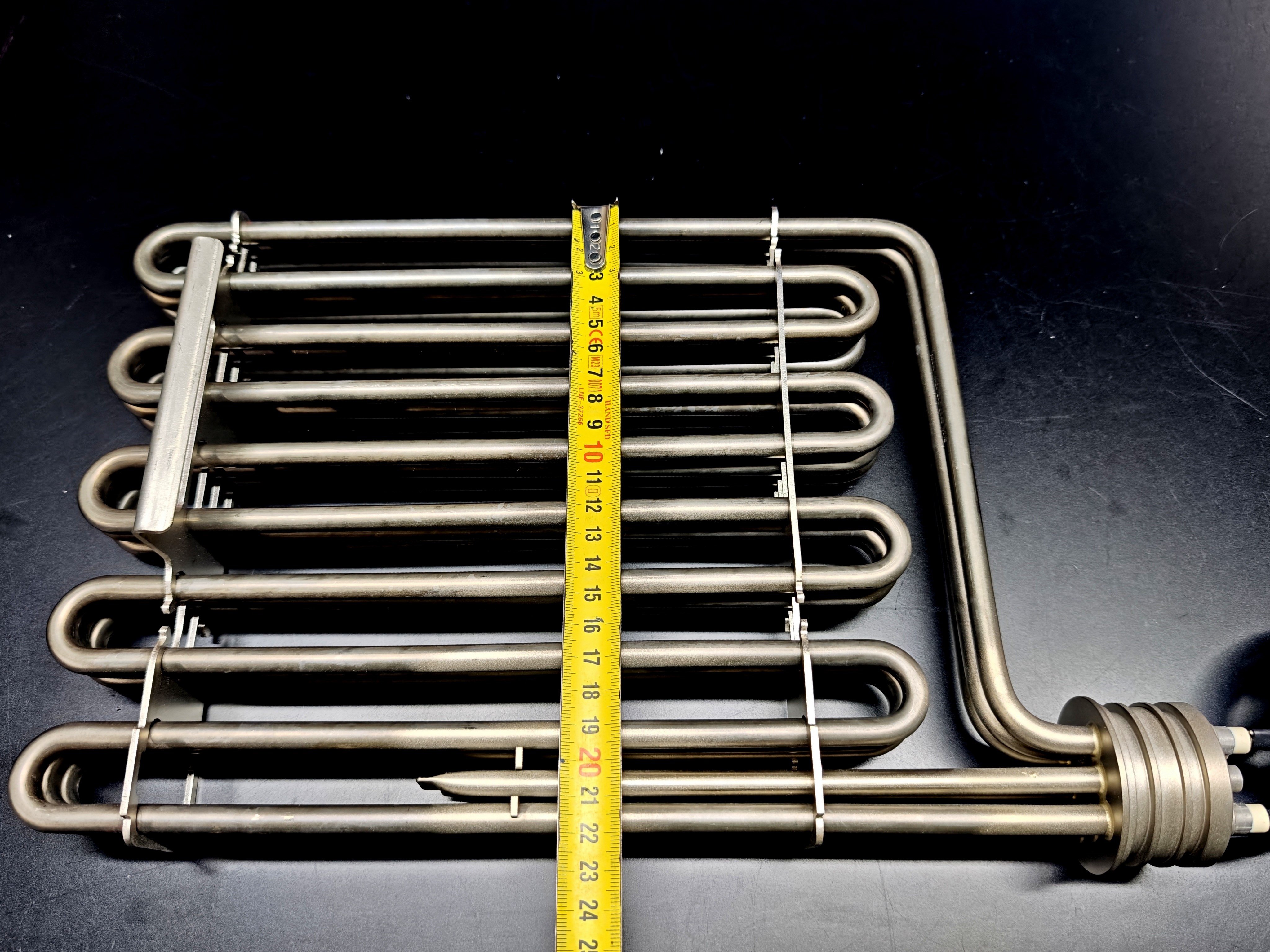 16.RICA Heating ElementsRICA 5259362 Swivel Articulated Commercial Fryer Heating Element 230V/380V 12000W CR304RICA 5259362 Swivel Articulated Commercial Fryer Heating Element 230V/380V 12000W CR304