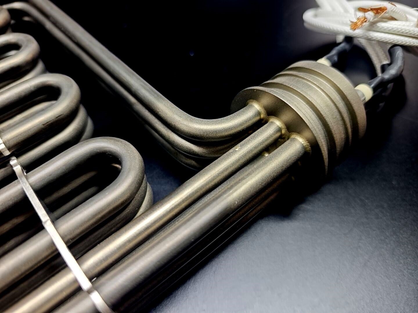 16.RICA Heating ElementsRICA 5259362 Swivel Articulated Commercial Fryer Heating Element 230V/380V 12000W CR304RICA 5259362 Swivel Articulated Commercial Fryer Heating Element 230V/380V 12000W CR304