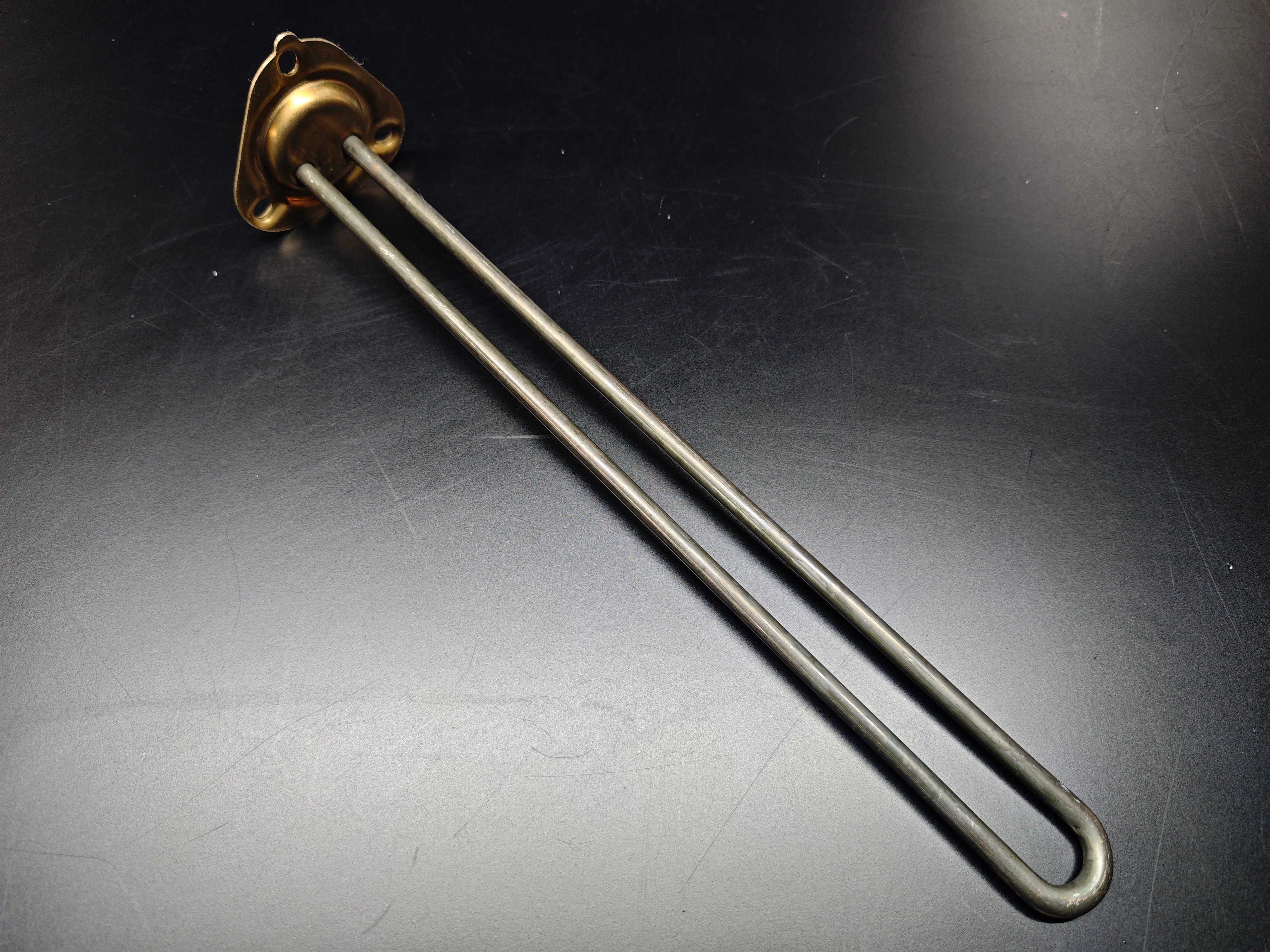 16.RICA Heating ElementsRICA R 5087586 Triangular Flange Immersion Heating Element 230V 2800W Socket Type Without Pocket 40cm CR304RICA R 5087586 Triangular Flange Immersion Heating Element 230V 2800W Socket Type Without Pocket 40cm CR304