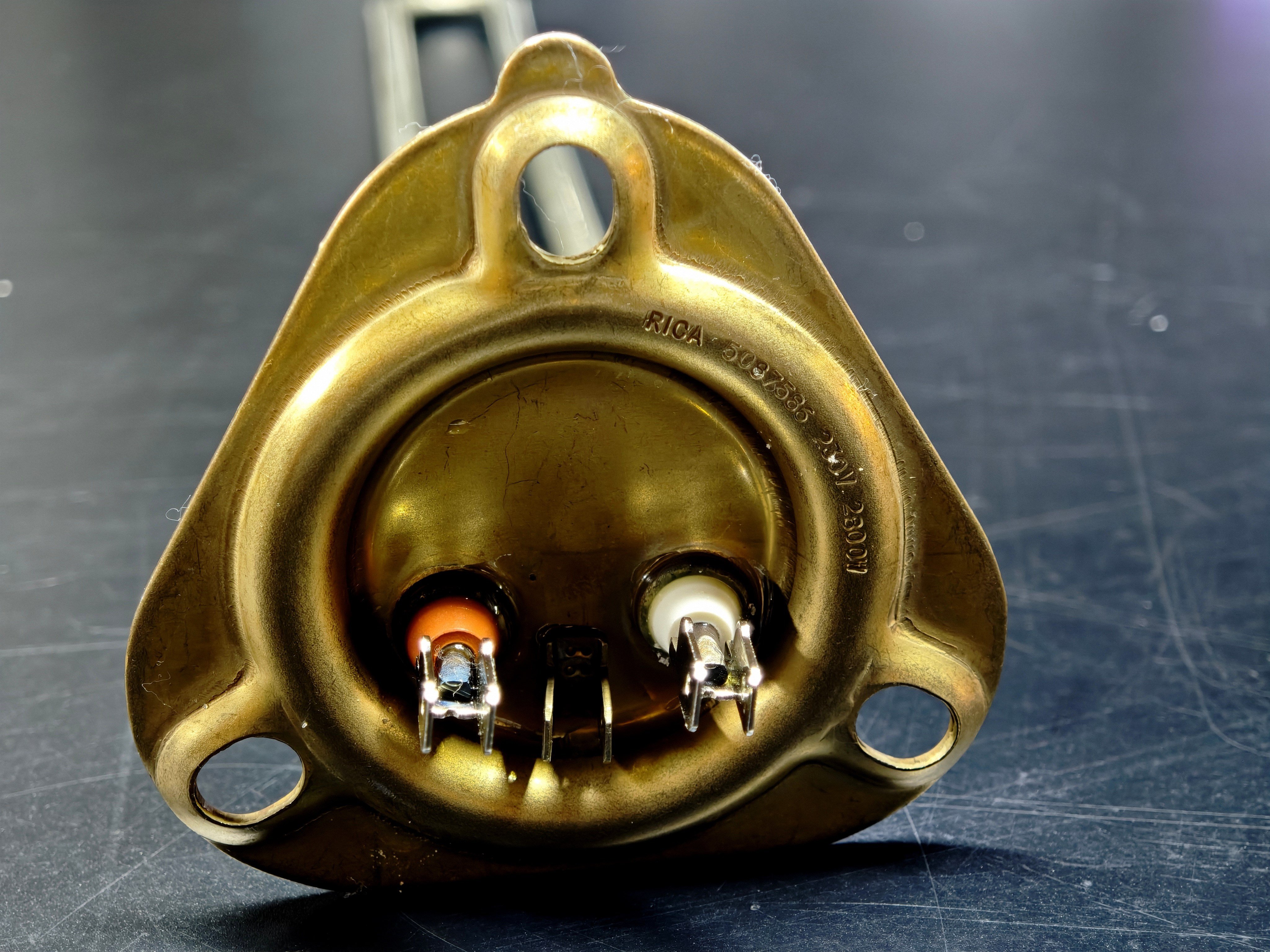 16.RICA Heating ElementsRICA R 5087586 Triangular Flange Immersion Heating Element 230V 2800W Socket Type Without Pocket 40cm CR304RICA R 5087586 Triangular Flange Immersion Heating Element 230V 2800W Socket Type Without Pocket 40cm CR304