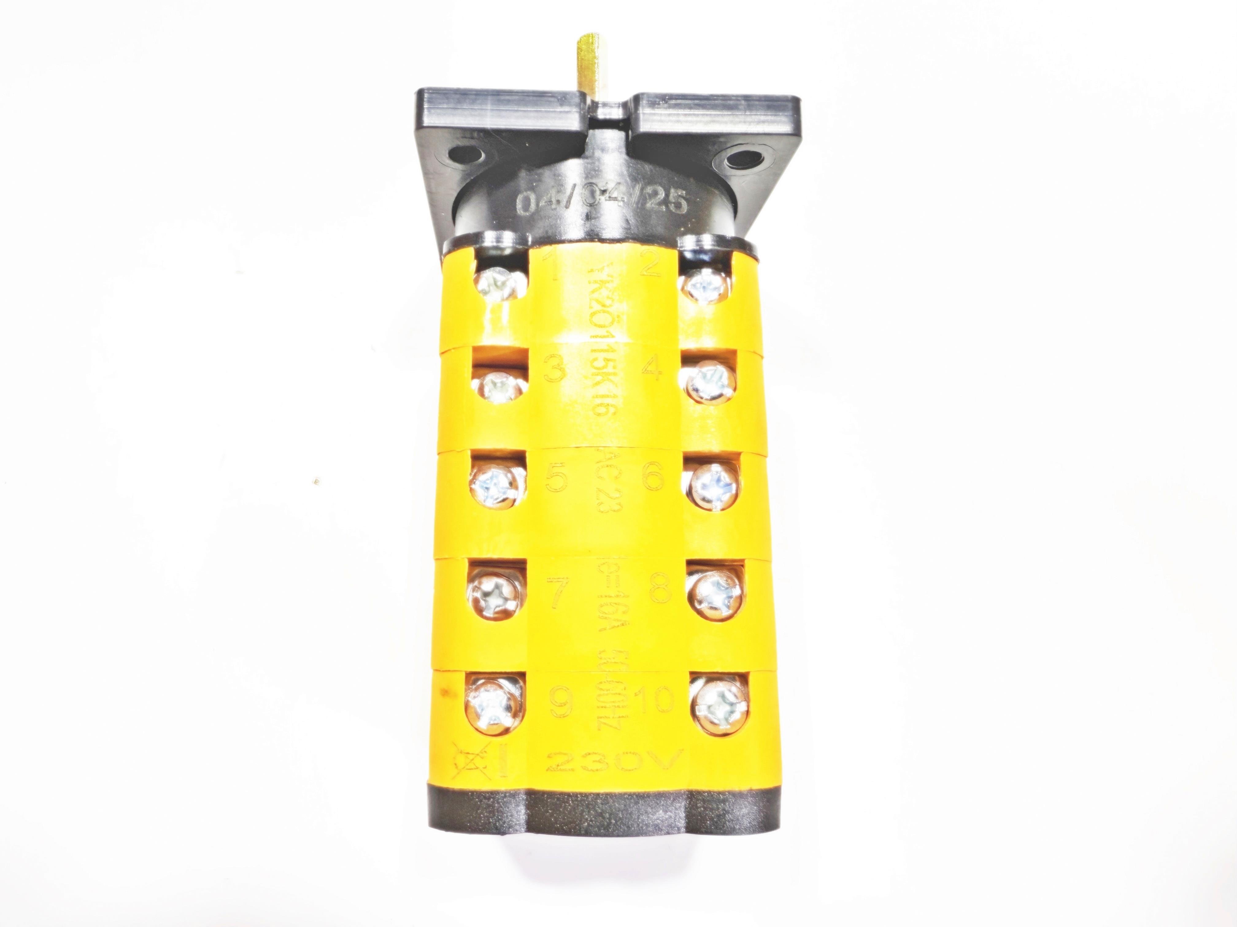 07.Rotary Polymeric SwitchesRotary On-Off Switch Compatible with Empero Commercial Dishwasher – Durable Polyamide Control KnobRotary On-Off Switch Compatible with Empero Commercial Dishwasher – Durable Polyamide Control Knob