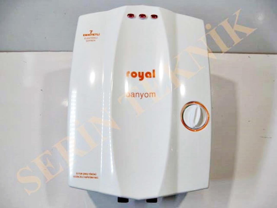 Royal Banyom Elektrikli Şofben Ani Su Isıtıcısı