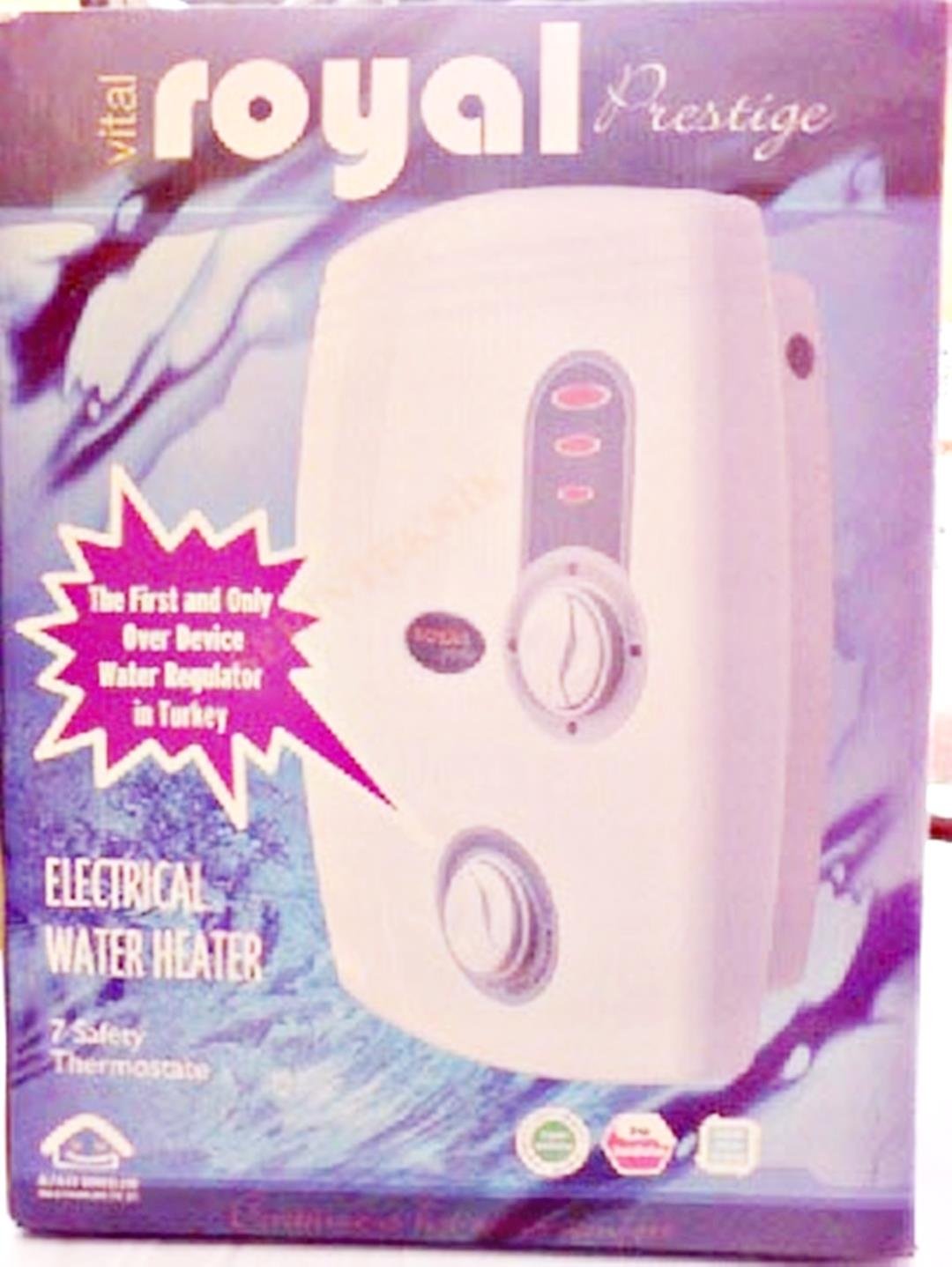 Royal Prestige Elektrikli Şofben Ani Su Isıtıcısı