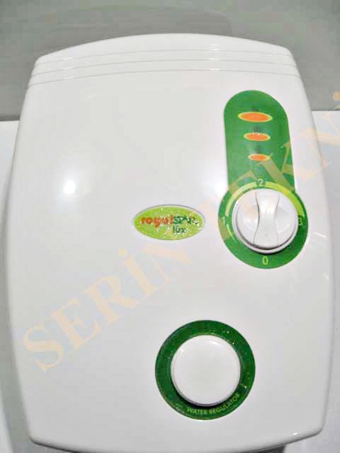 Royal Starlüx Elektrikli Şofben Ani Su Isıtıcısı
