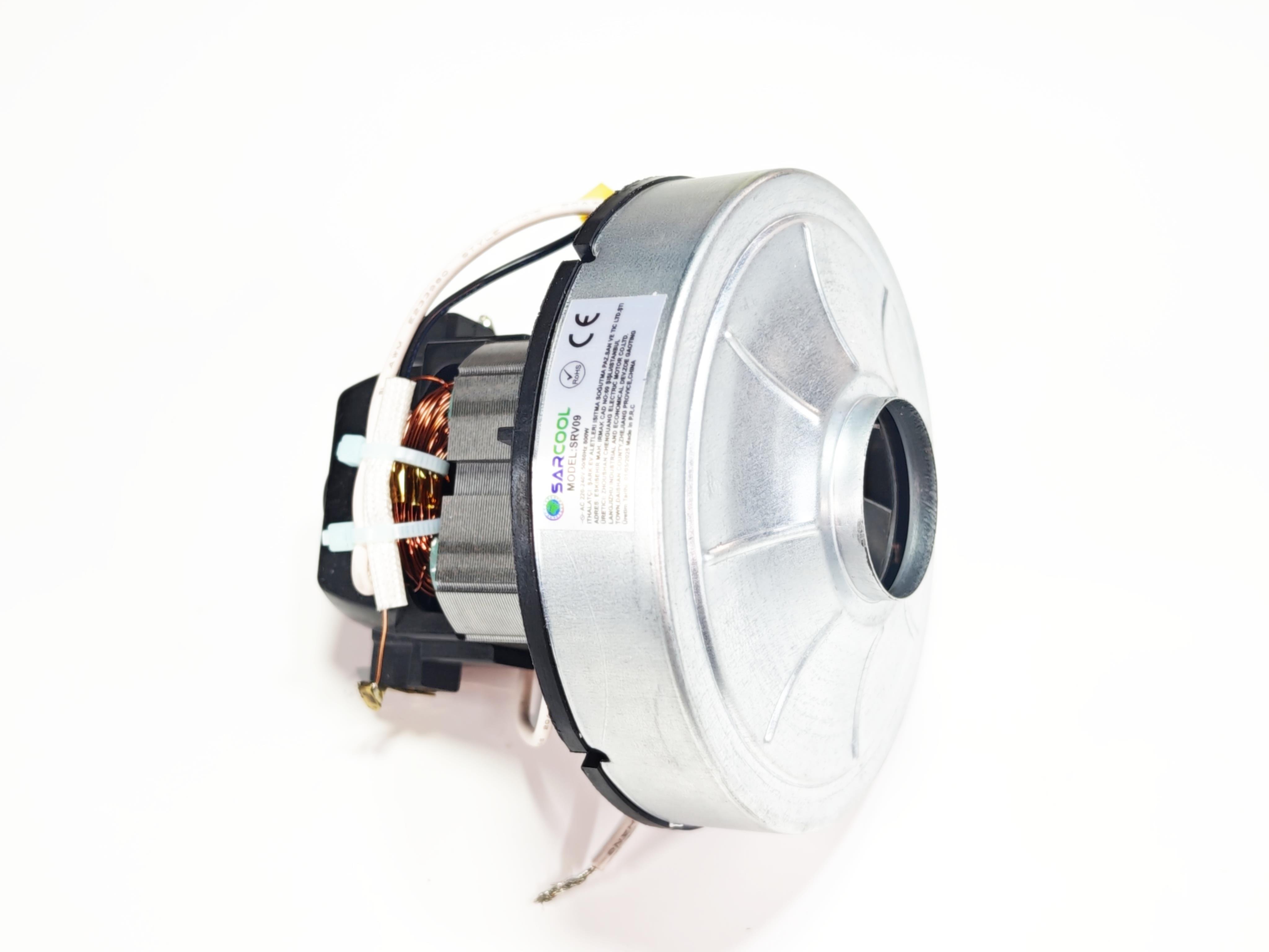 01.Vacuum Cleaner MotorsSarcool SRV09 Vacuum Cleaner Motor 800W 230V Protruding ShaftSarcool SRV09 Vacuum Cleaner Motor 800W 230V Protruding Shaft