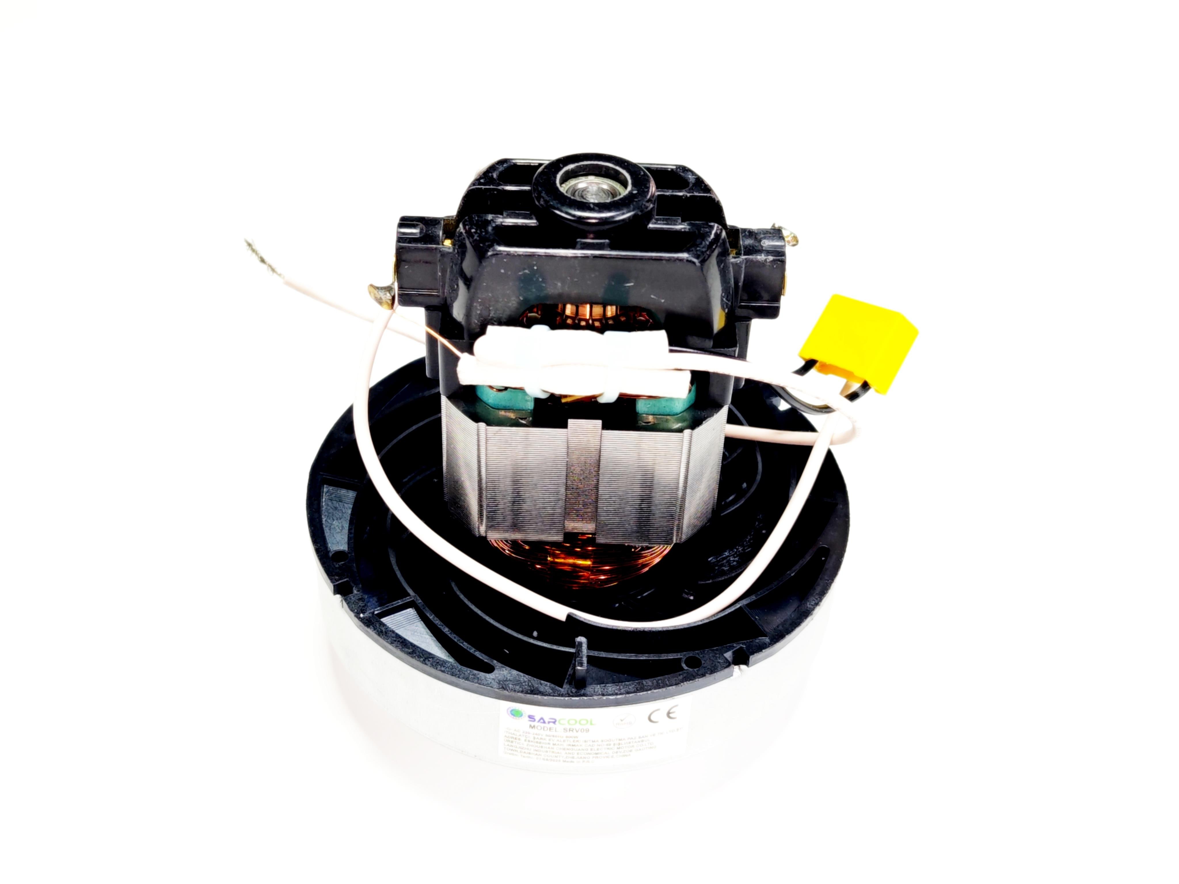 01.Vacuum Cleaner MotorsSarcool SRV09 Vacuum Cleaner Motor 800W 230V Protruding ShaftSarcool SRV09 Vacuum Cleaner Motor 800W 230V Protruding Shaft