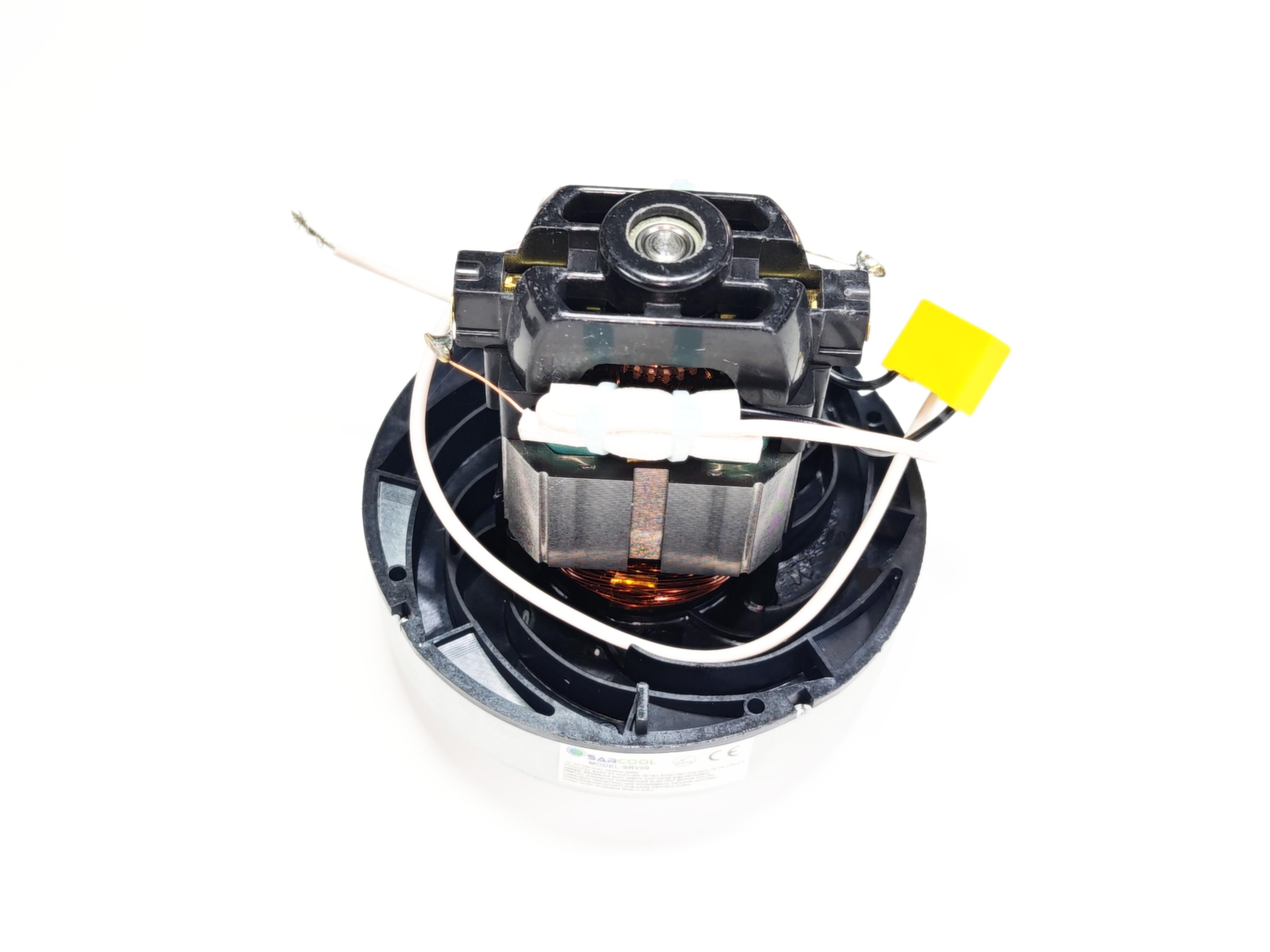 01.Vacuum Cleaner MotorsSarcool SRV09 Vacuum Cleaner Motor 800W 230V Protruding ShaftSarcool SRV09 Vacuum Cleaner Motor 800W 230V Protruding Shaft