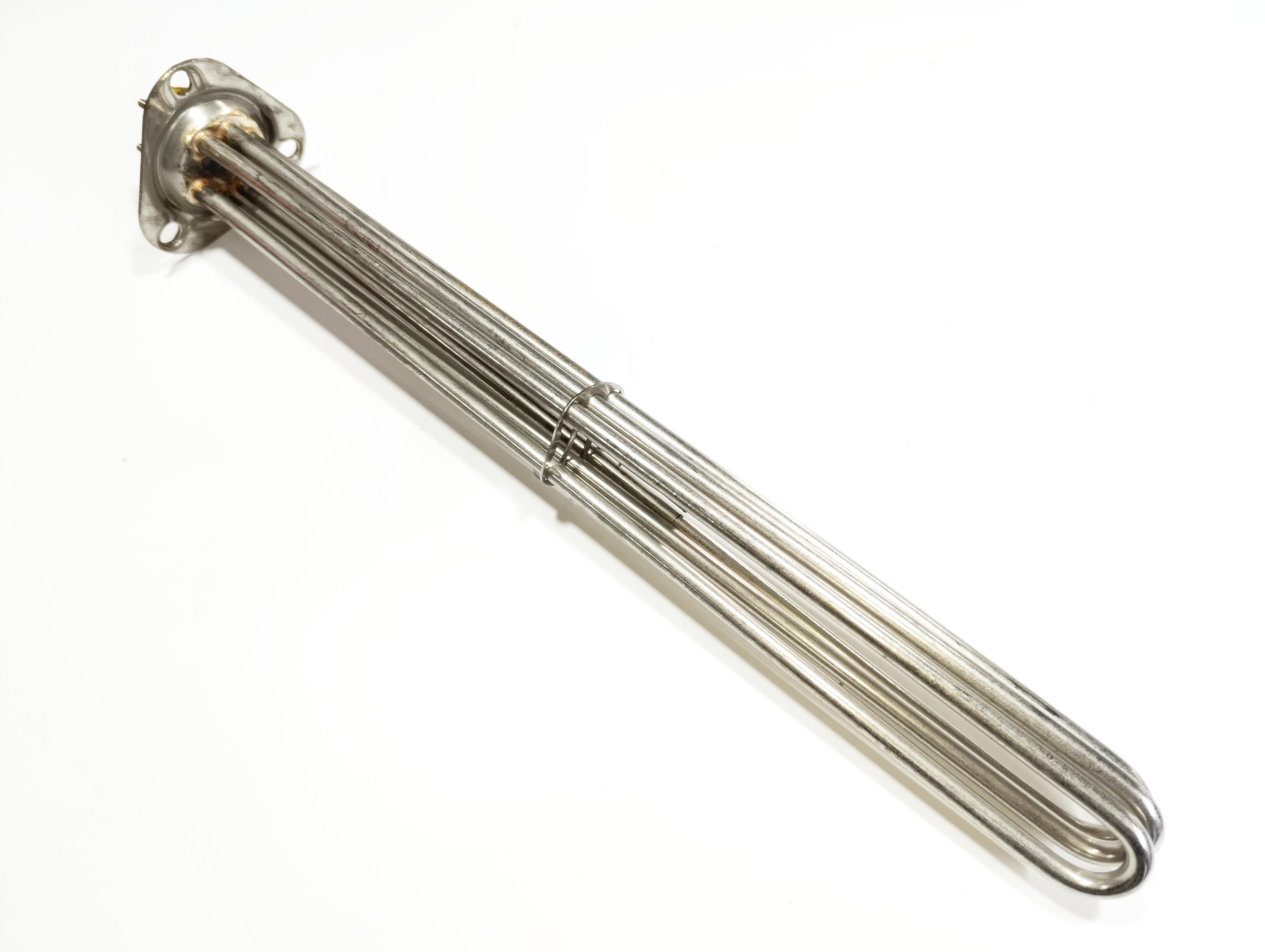 Sern 10,5KW Triangle Small Flange Industrial Kitchen Heater Element CR304 - 1352120217-00/00