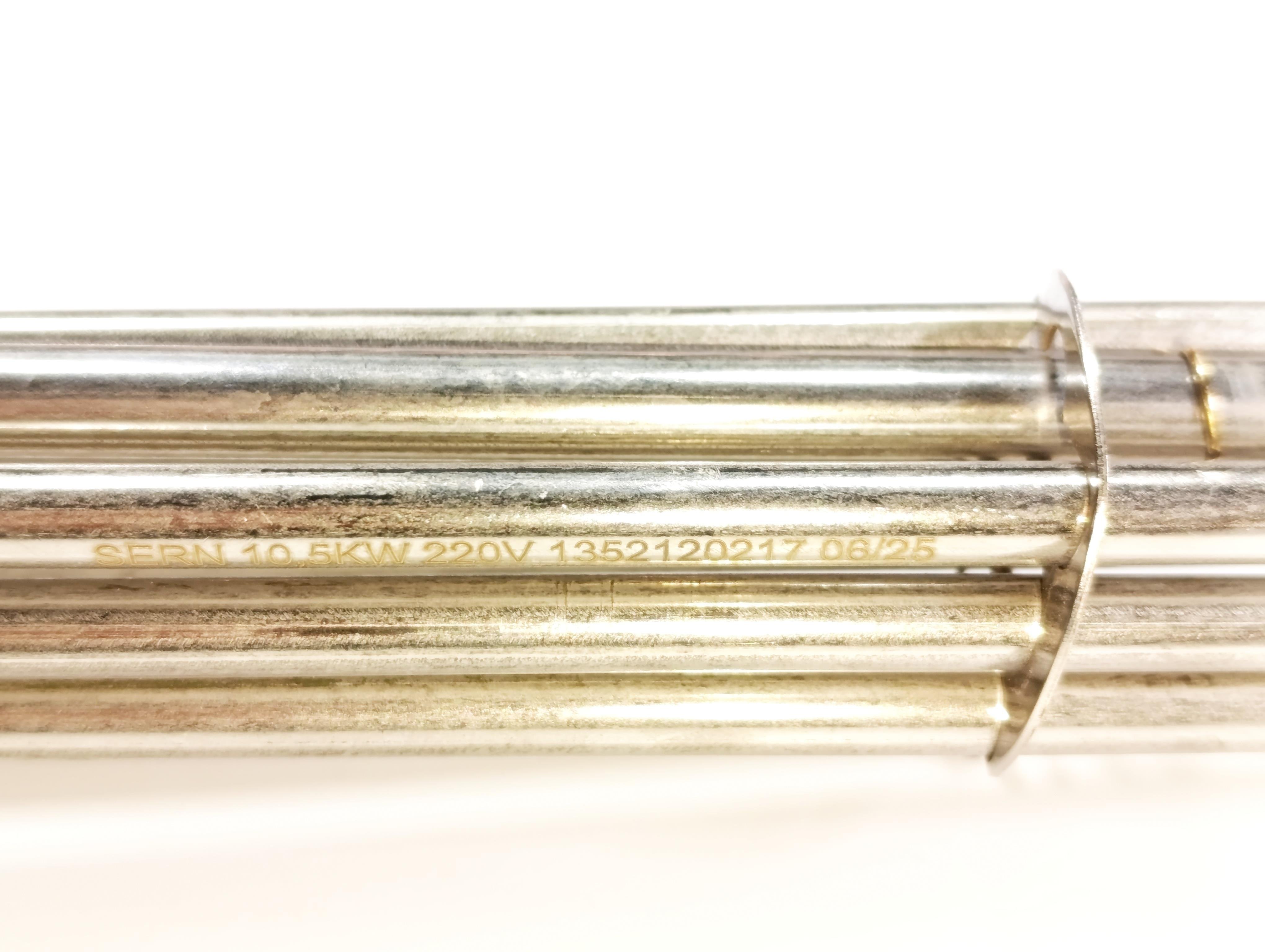Sern 10,5KW Triangle Small Flange Industrial Kitchen Heater Element CR304 - 1352120217-00/00