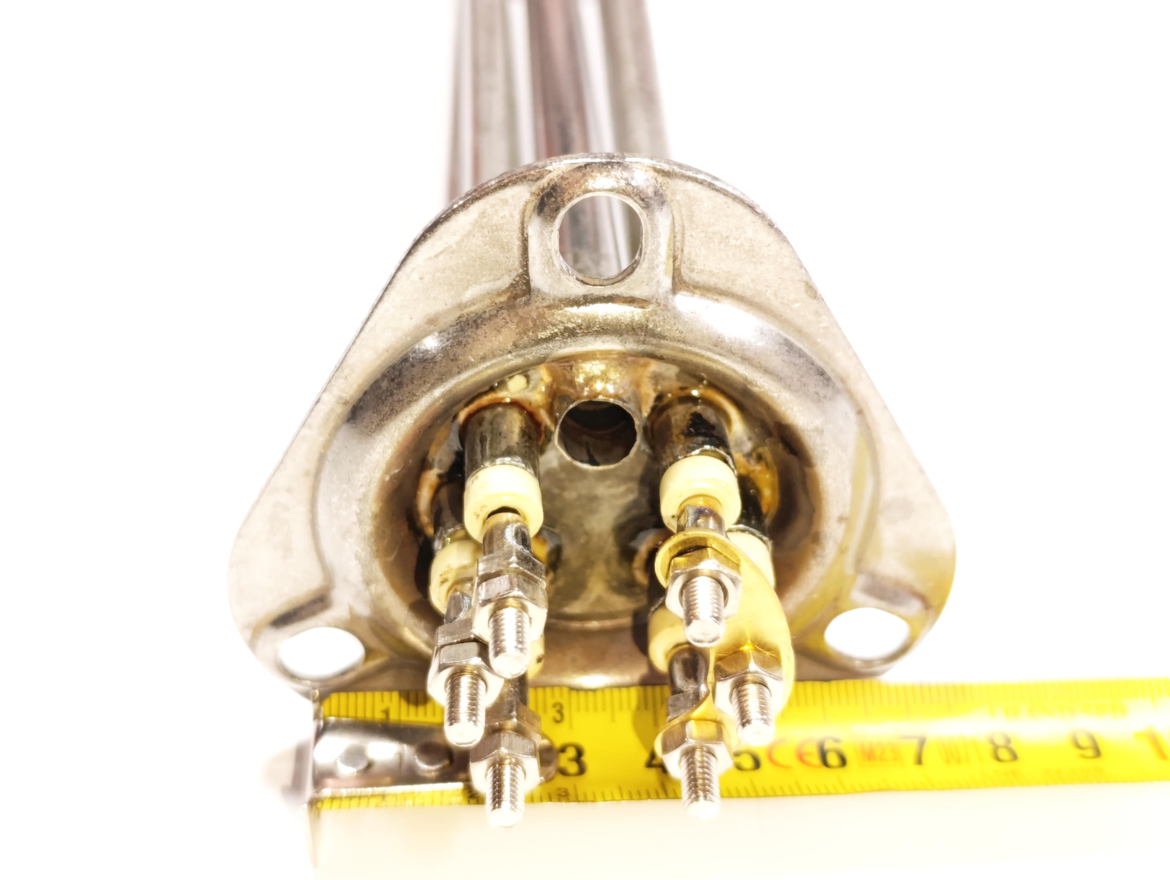 Sern 10,5KW Triangle Small Flange Industrial Kitchen Heater Element CR304 - 1352120217-00/00