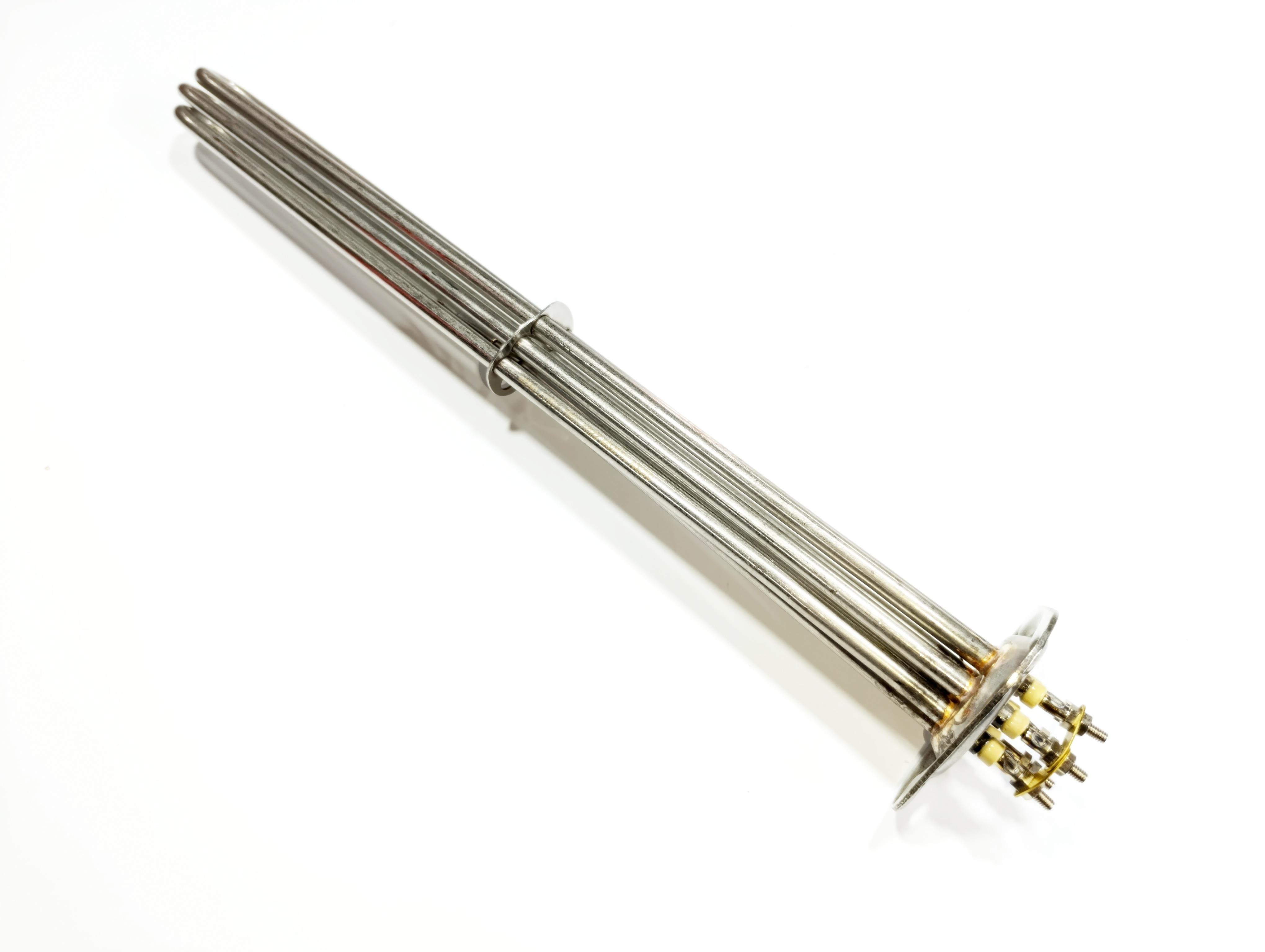 Sern 10,5KW Triangle Small Flange Industrial Kitchen Heater Element CR304 - 1352120217-00/00