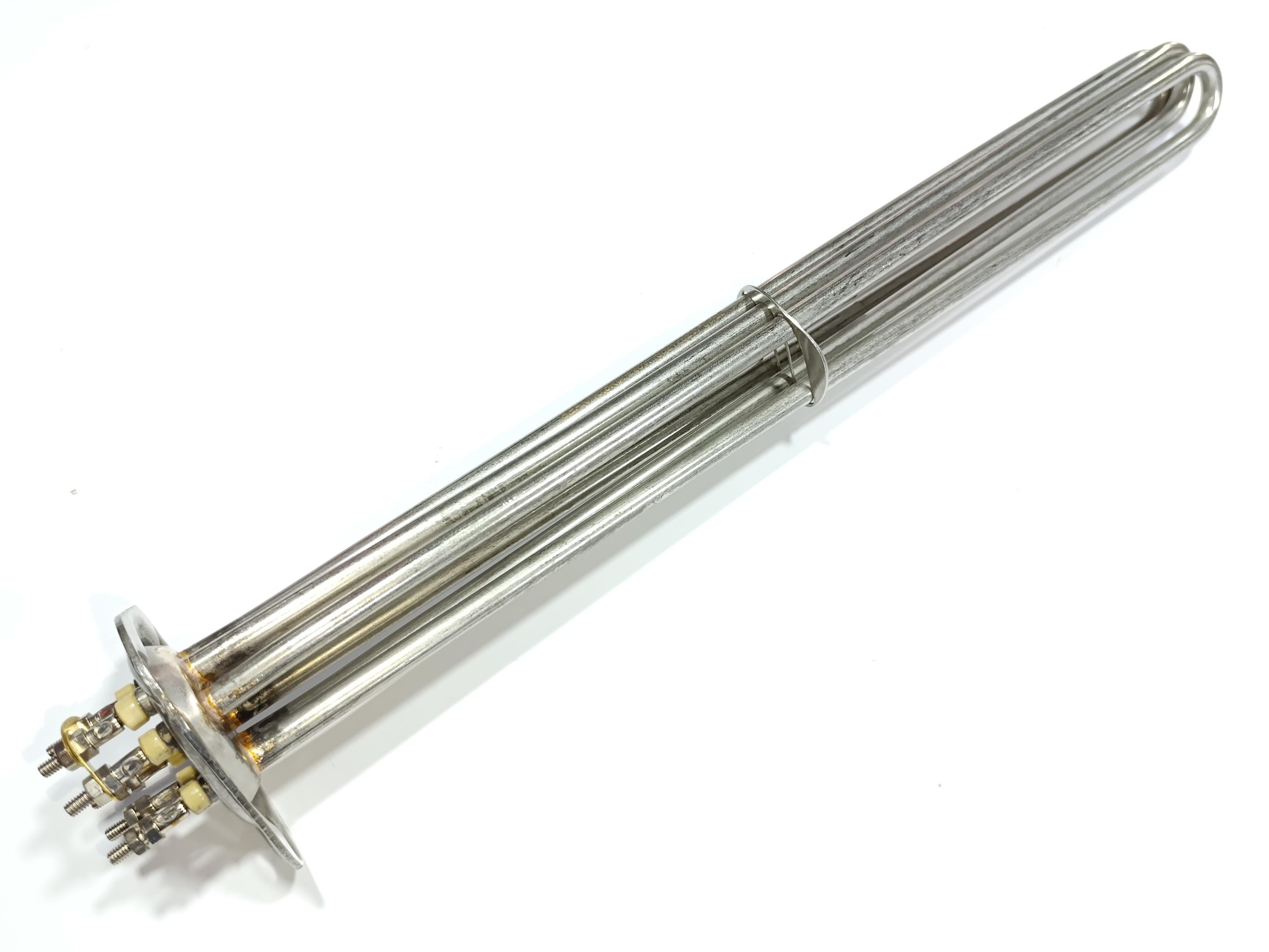 Sern 10,5KW Triangle Small Flange Industrial Kitchen Heater Element CR304 - 1352120217-00/00