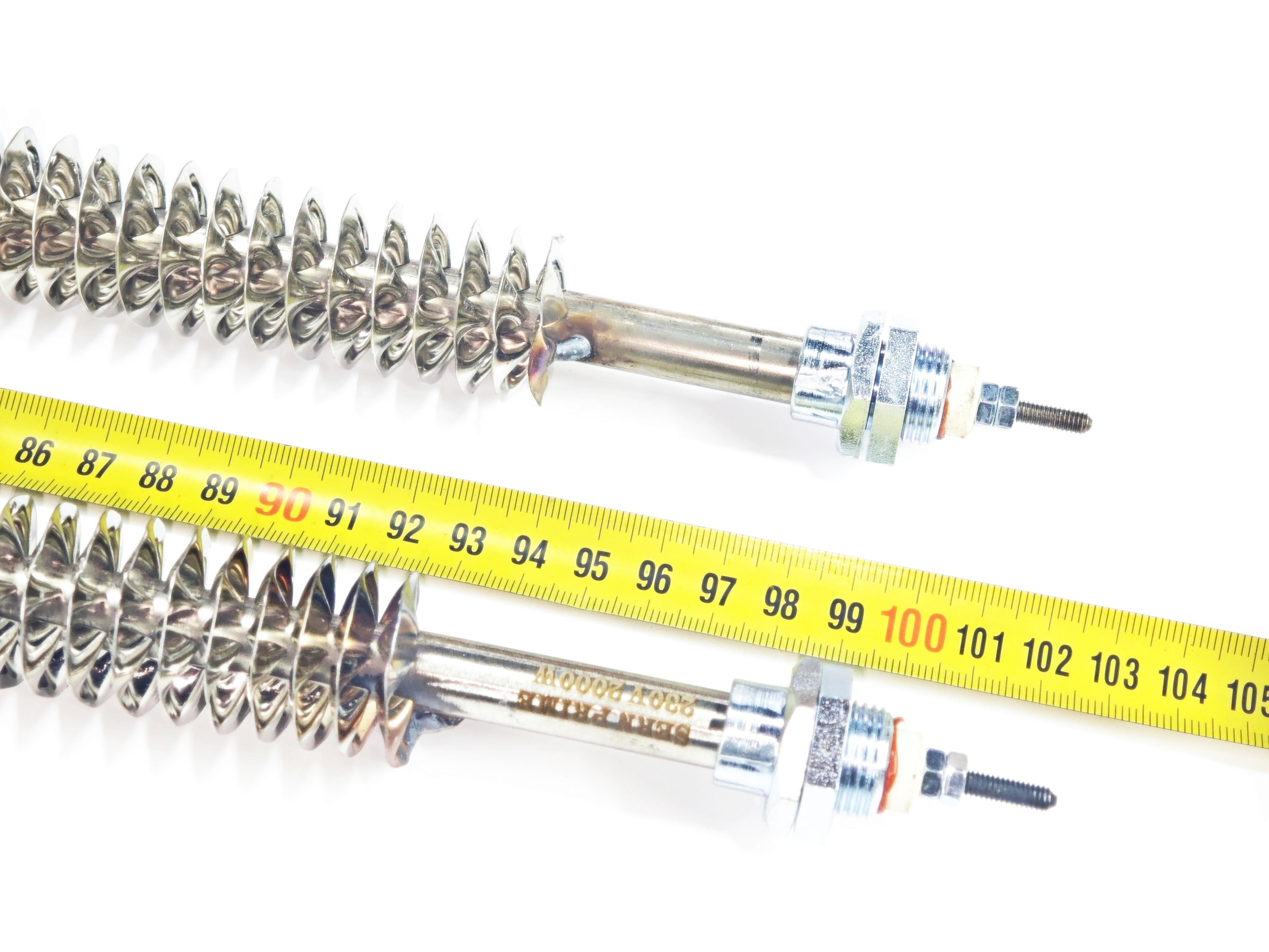01.Chrome 304 Quality ResistorsSERN 1m U-Shaped Heating Element 3000W 230V CR304 Stainless Steel for Sesame Roasting MachineSERN 1m U-Shaped Heating Element 3000W 230V CR304 Stainless Steel for Sesame Roasting Machine