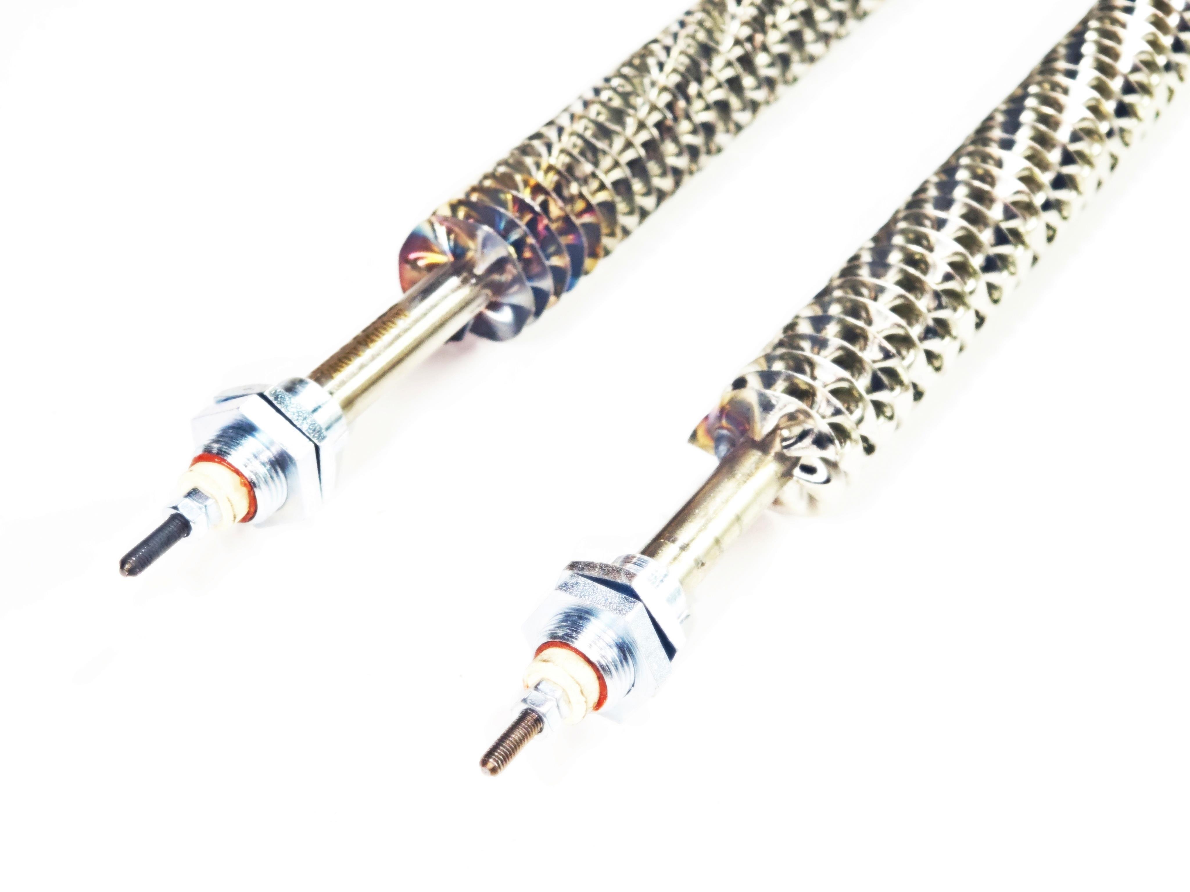 01.Chrome 304 Quality ResistorsSERN 1m U-Shaped Heating Element 3000W 230V CR304 Stainless Steel for Sesame Roasting MachineSERN 1m U-Shaped Heating Element 3000W 230V CR304 Stainless Steel for Sesame Roasting Machine