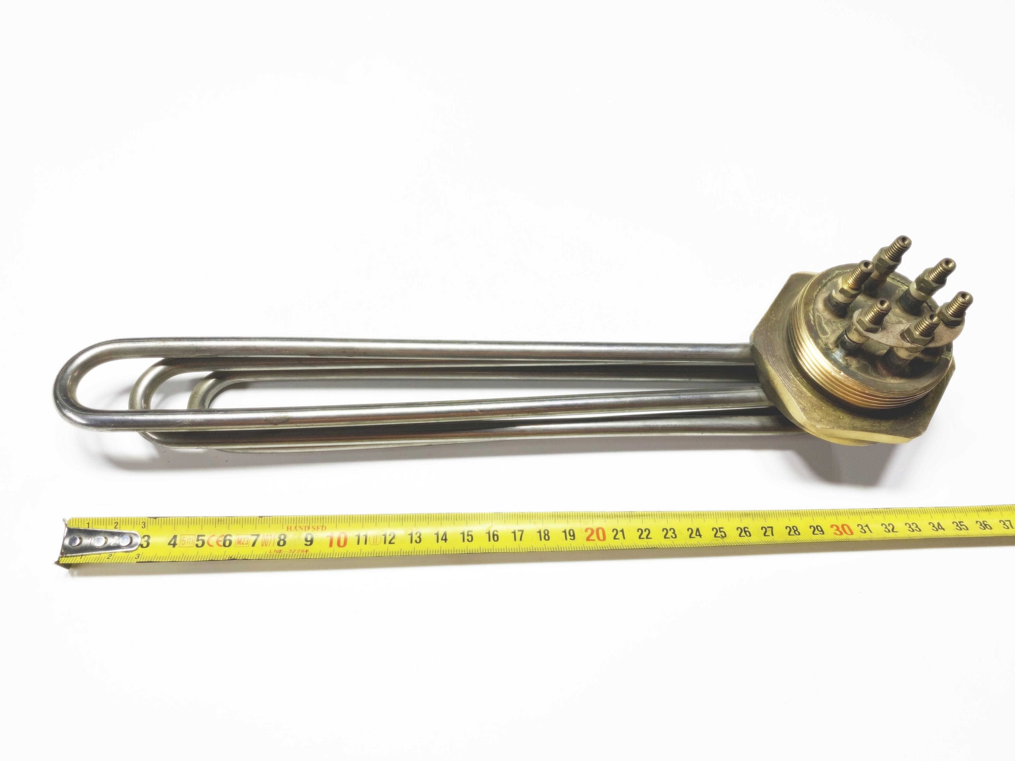 01.304Cr Head Heater ResistanceSERN 2 Inch Angled Head Boiler Heating Element 6000W 380V Three Phase Stainless Steel CR304SERN 2 Inch Angled Head Boiler Heating Element 6000W 380V Three Phase Stainless Steel CR304