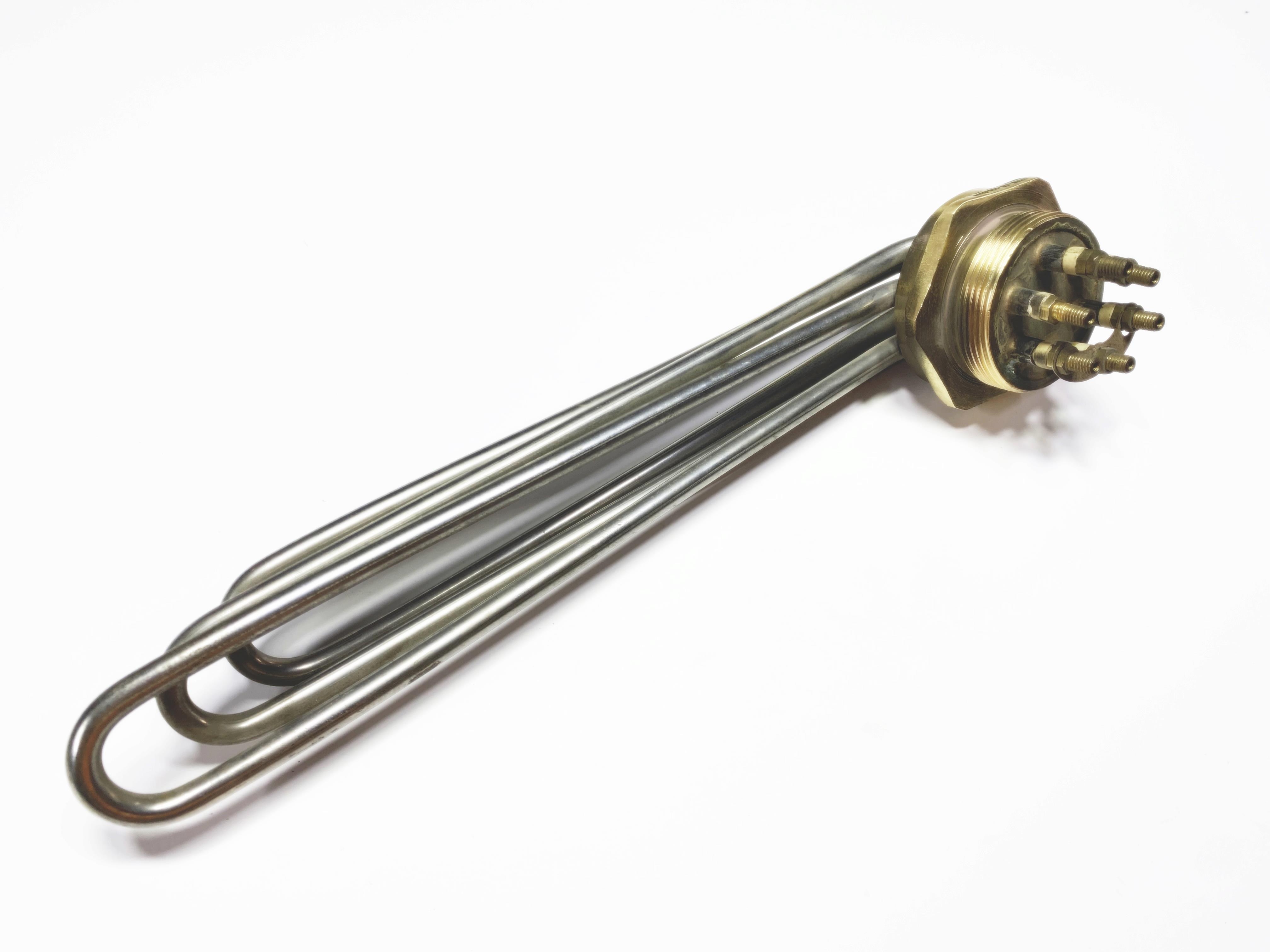 01.304Cr Head Heater ResistanceSERN 2 Inch Angled Head Boiler Heating Element 6000W 380V Three Phase Stainless Steel CR304SERN 2 Inch Angled Head Boiler Heating Element 6000W 380V Three Phase Stainless Steel CR304