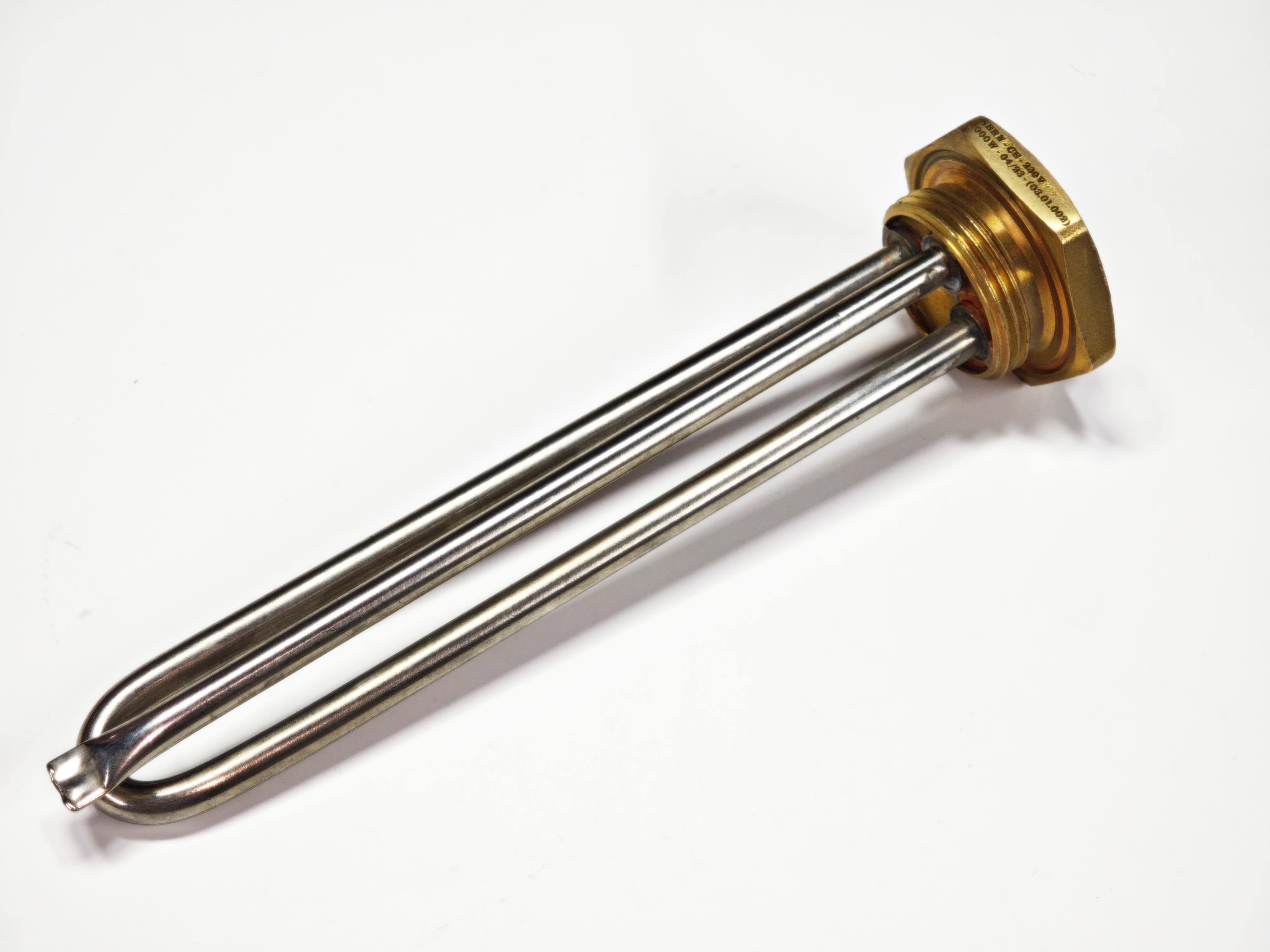 01.Solar Energy Heating ElementsSERN 20cm 1000W Chrome Solar Water Heater Element – 230V – No ThermostatSERN 20cm 1000W Chrome Solar Water Heater Element – 230V – No Thermostat